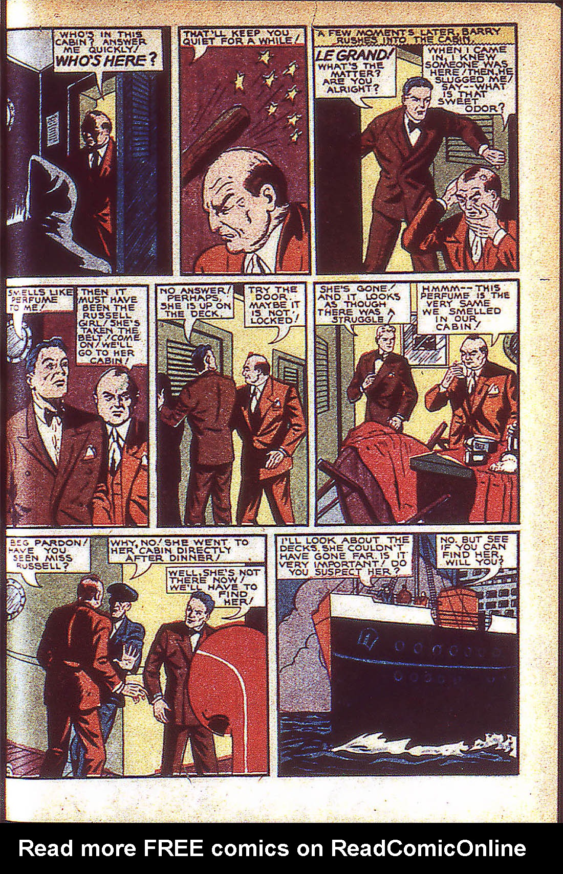 Read online Adventure Comics (1938) comic -  Issue #59 - 16