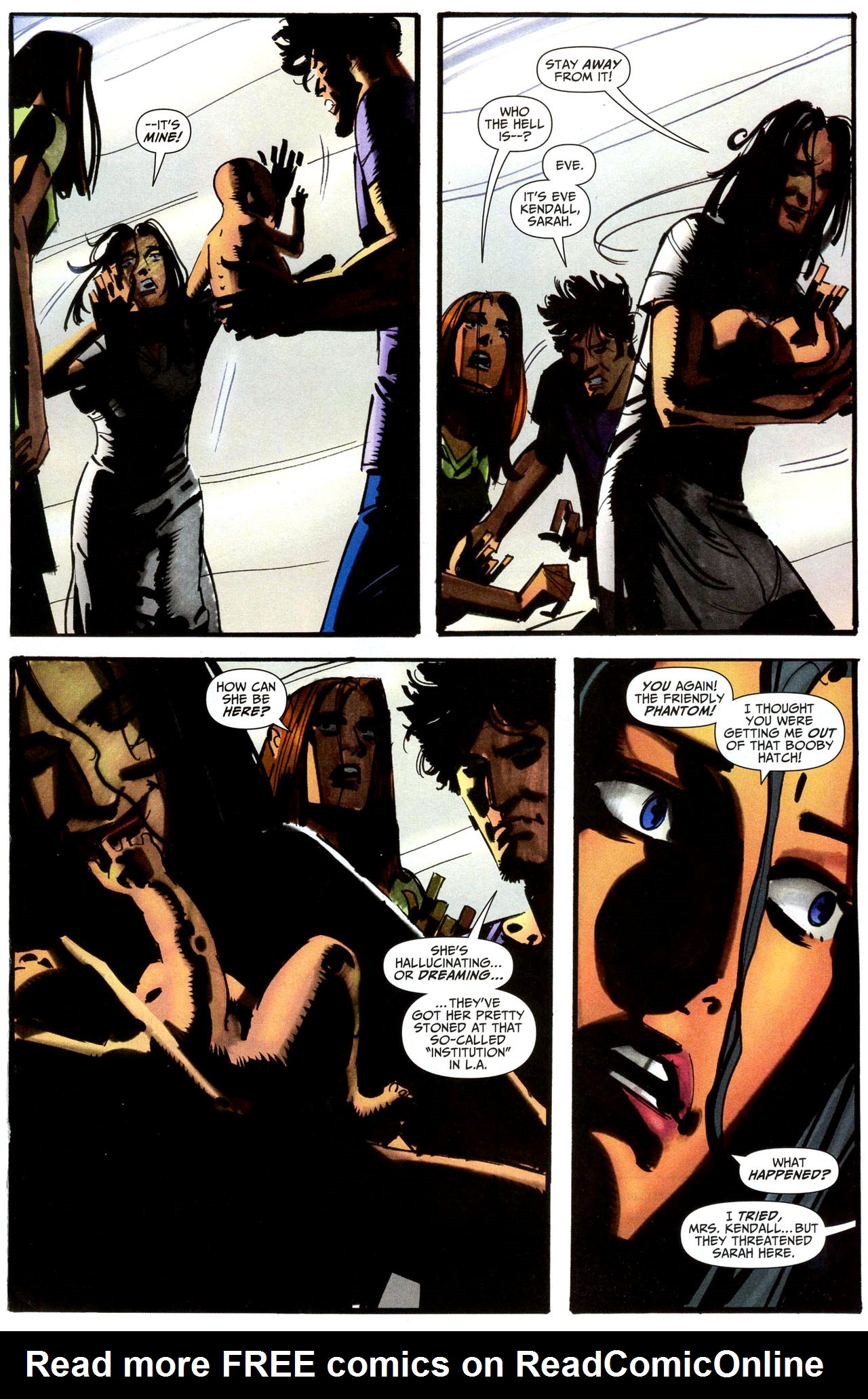 Read online Deadman (2006) comic -  Issue #12 - 12
