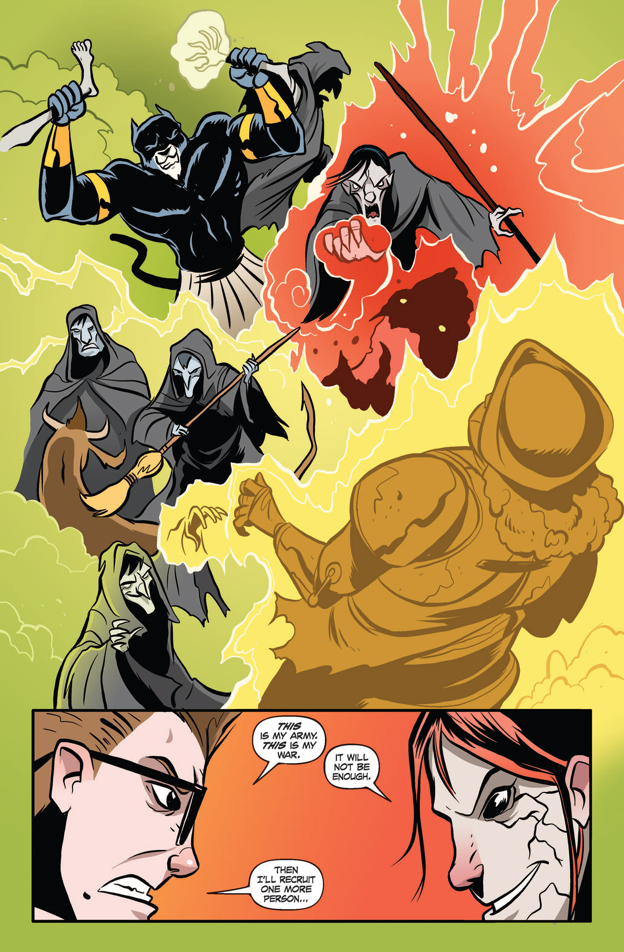Read online The Witchfinder General comic -  Issue #6 - 26