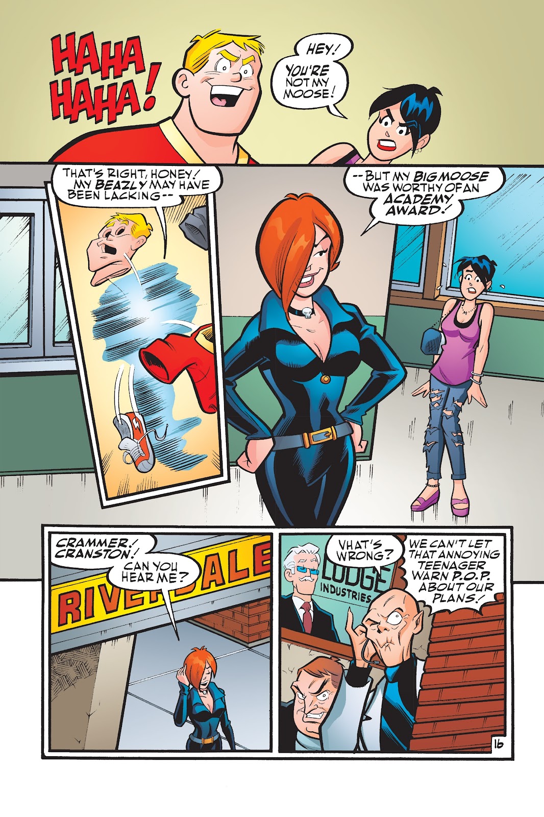 Archie: The Man From R.I.V.E.R.D.A.L.E. issue TPB - Page 46