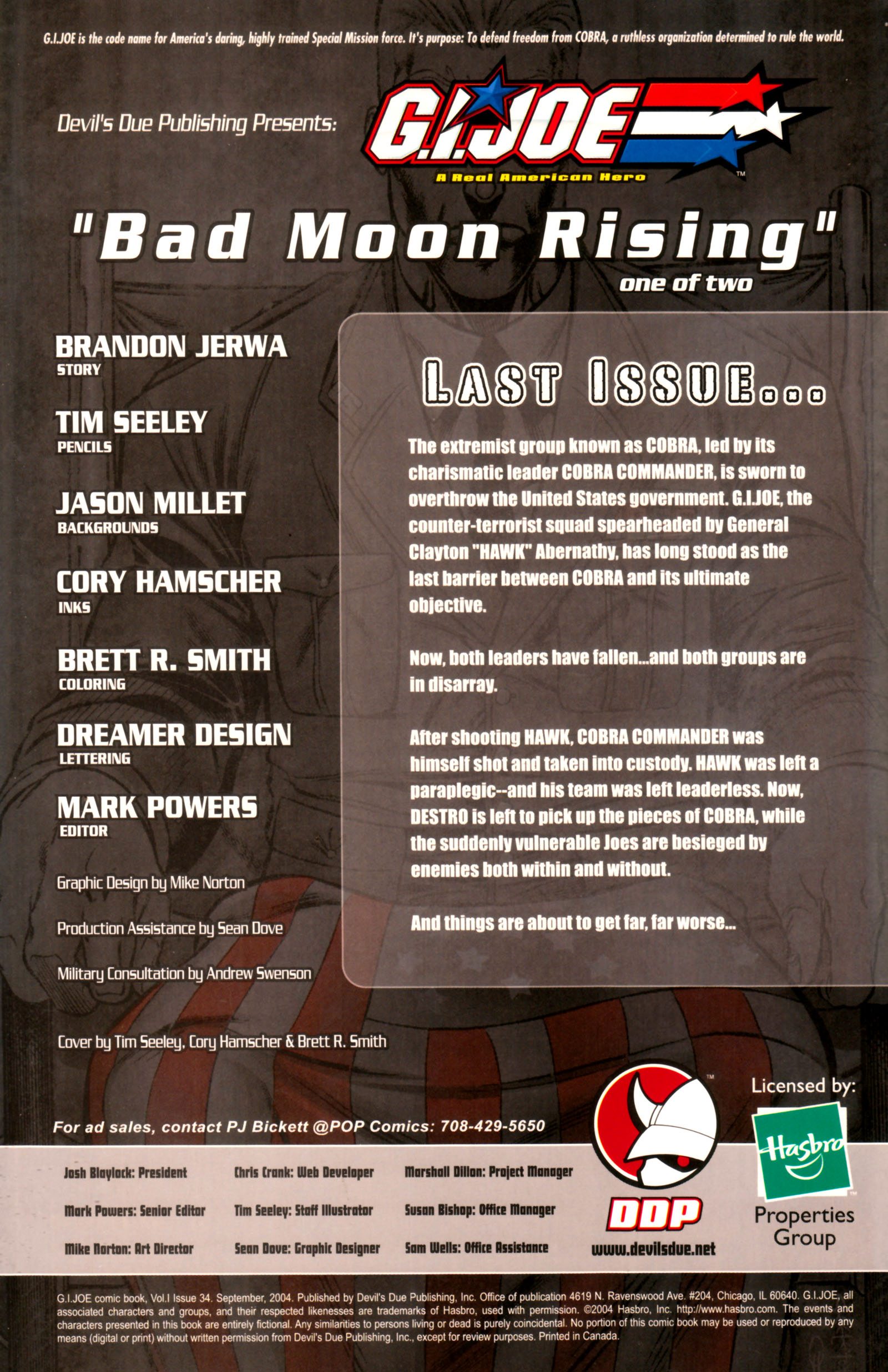 Read online G.I. Joe (2001) comic -  Issue #34 - 4