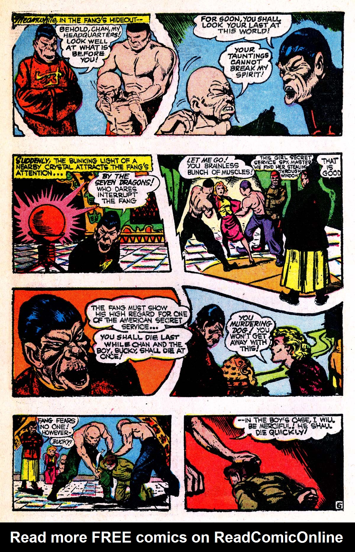 Read online Fantasy Masterpieces comic -  Issue #6 - 62