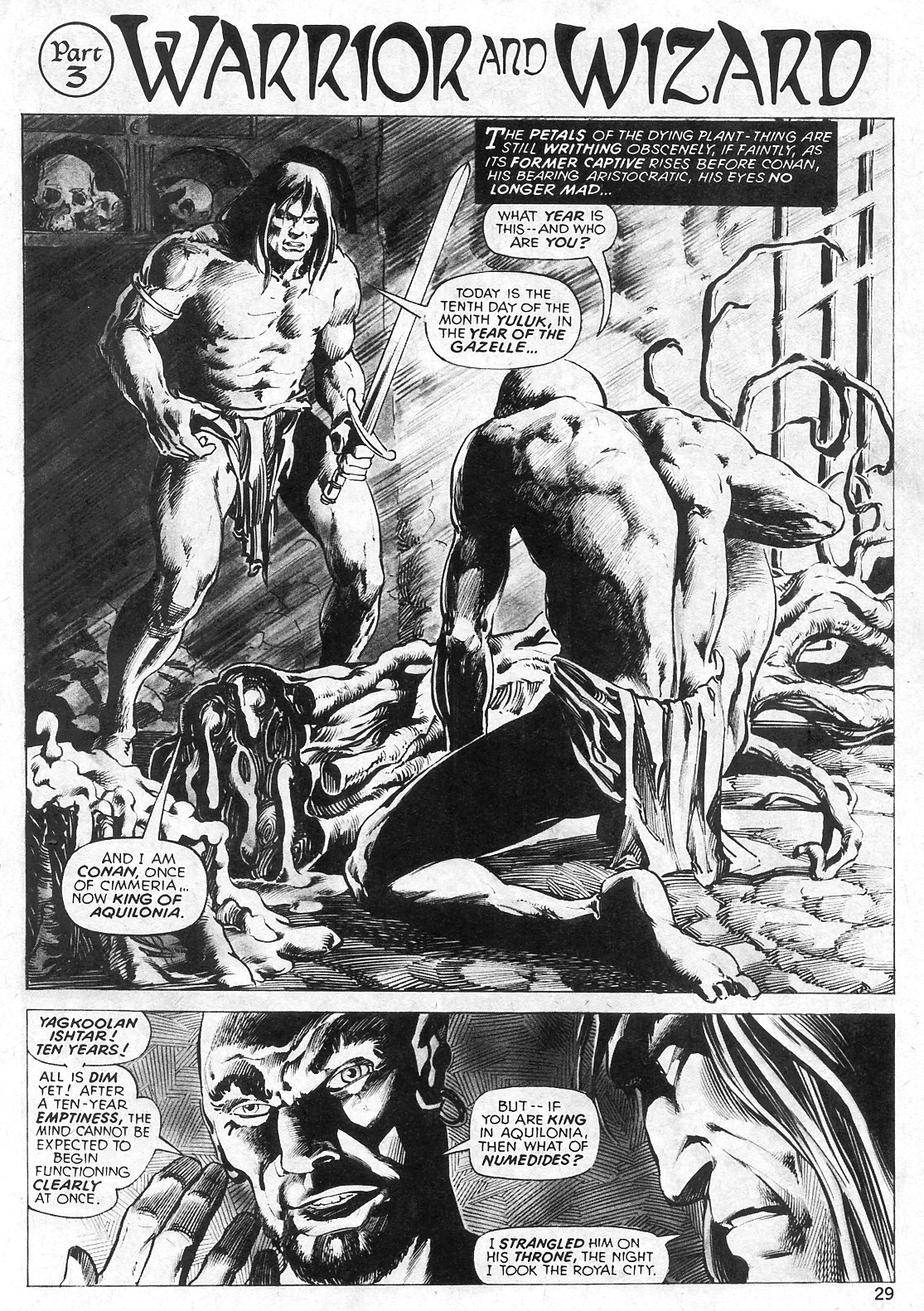 The Savage Sword Of Conan Issue #30 #31 - English 28