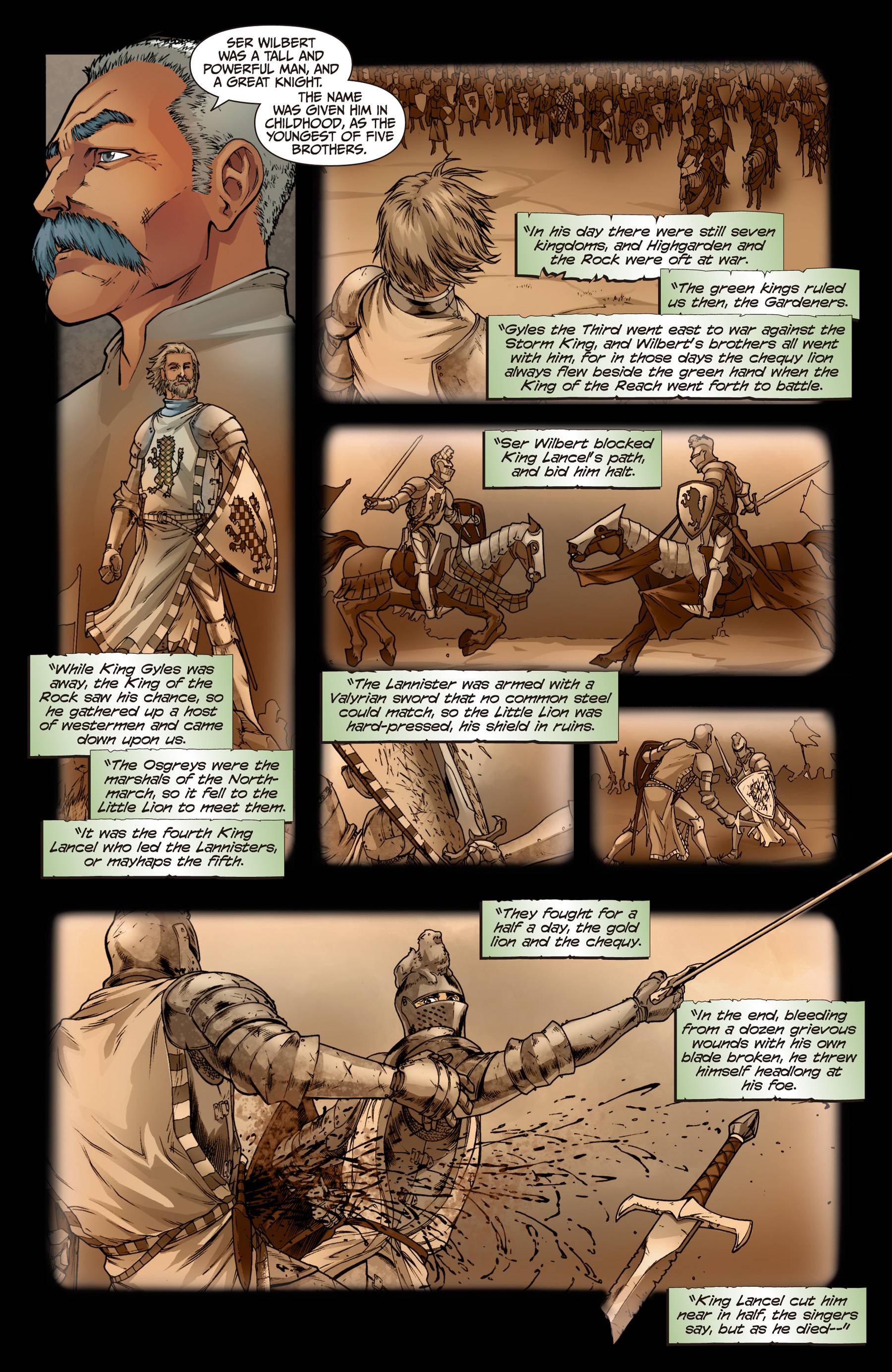 Read online The Sworn Sword: The Graphic Novel comic -  Issue # Full - 25