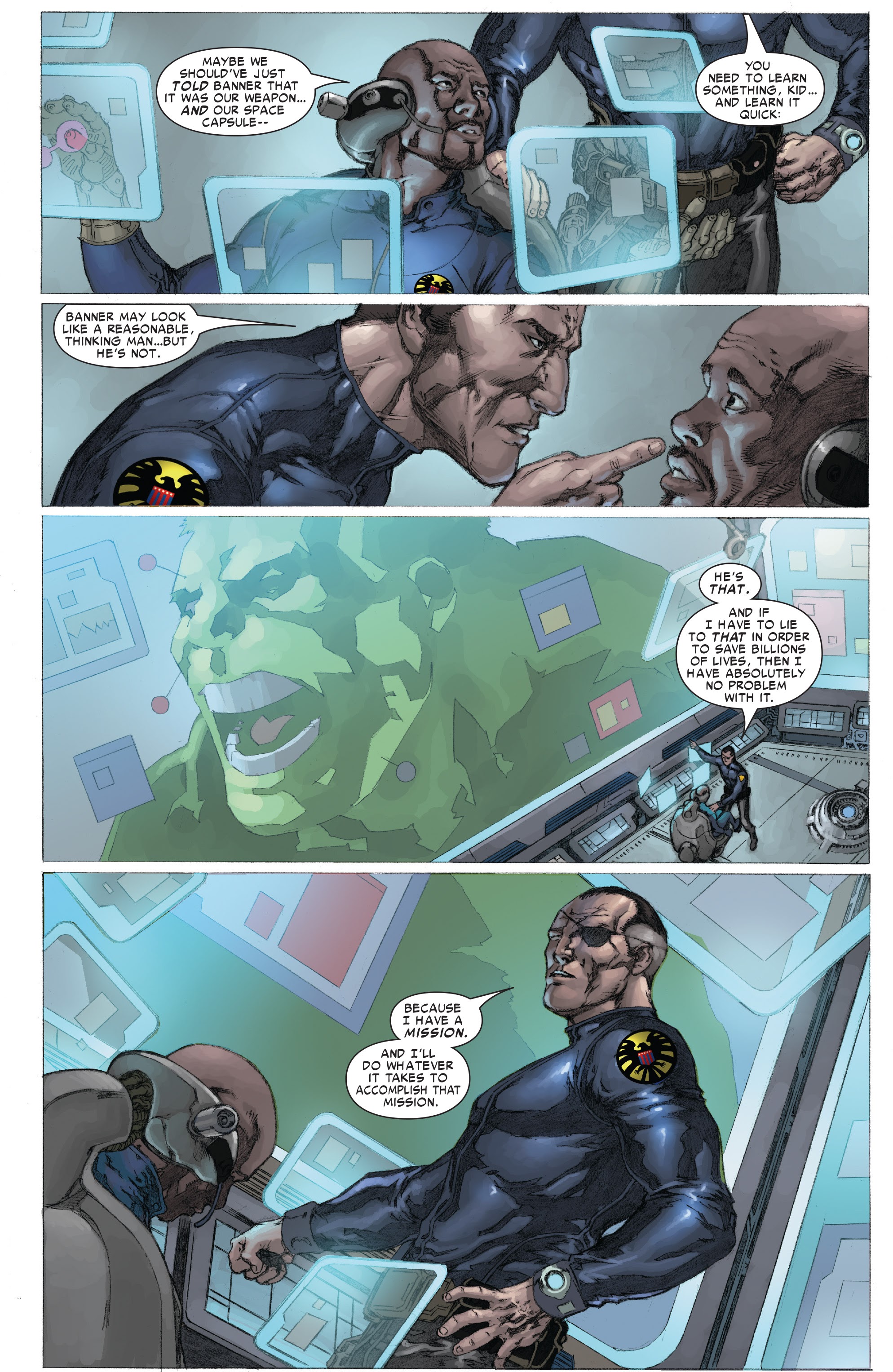 Read online Hulk: Planet Hulk Omnibus comic -  Issue # TPB (Part 2) - 21