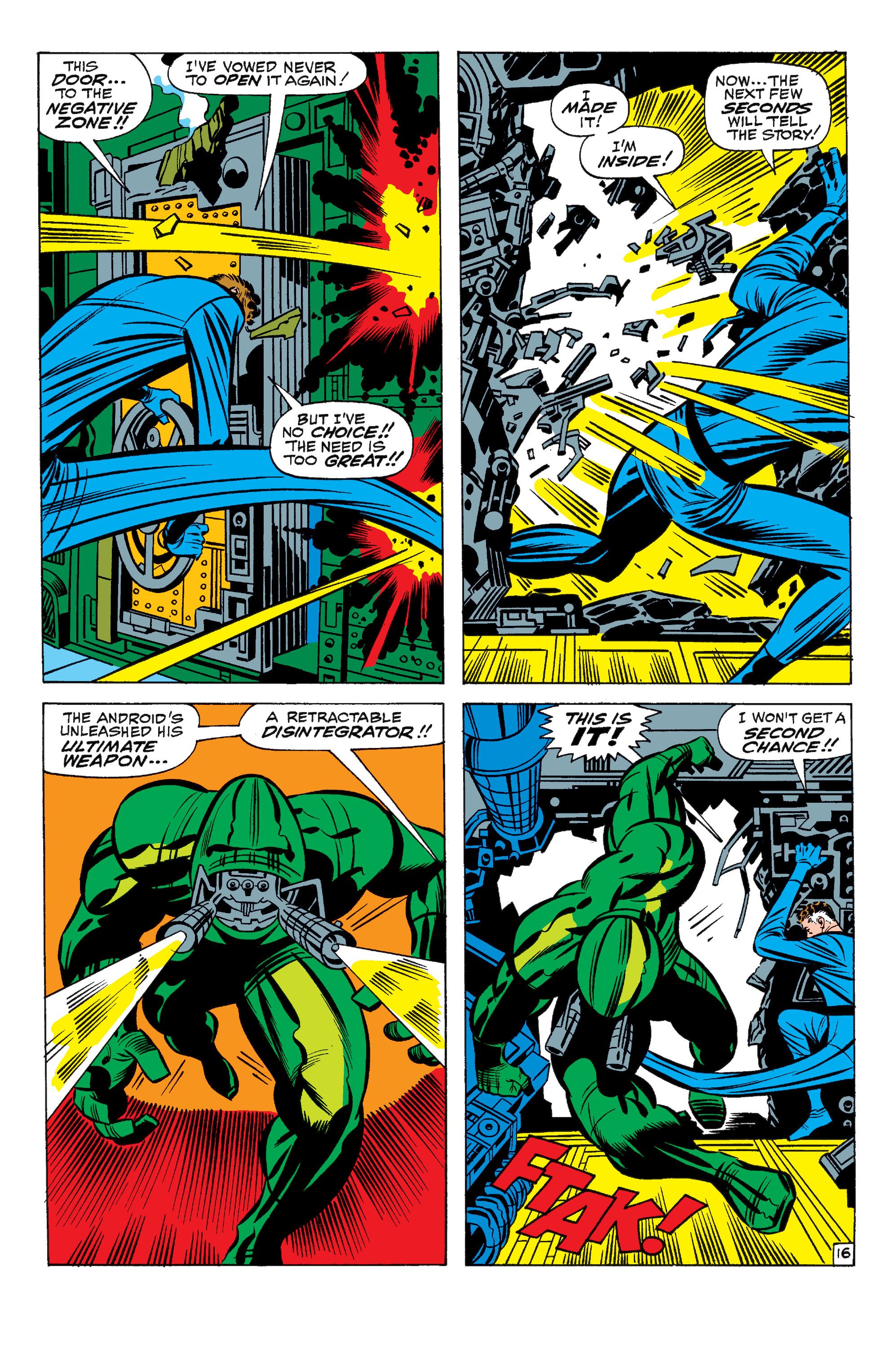 Read online Fantastic Four Epic Collection comic -  Issue # The Name is Doom (Part 1) - 84