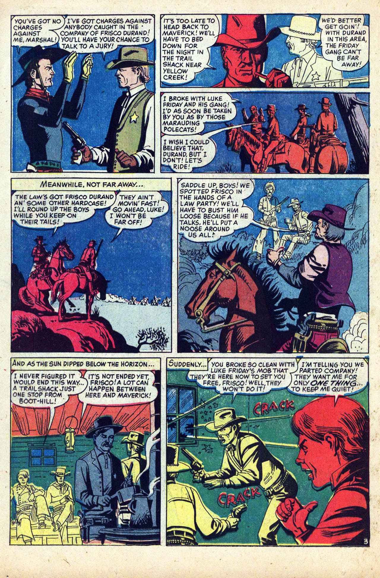 Read online Ringo Kid comic -  Issue #18 - 18