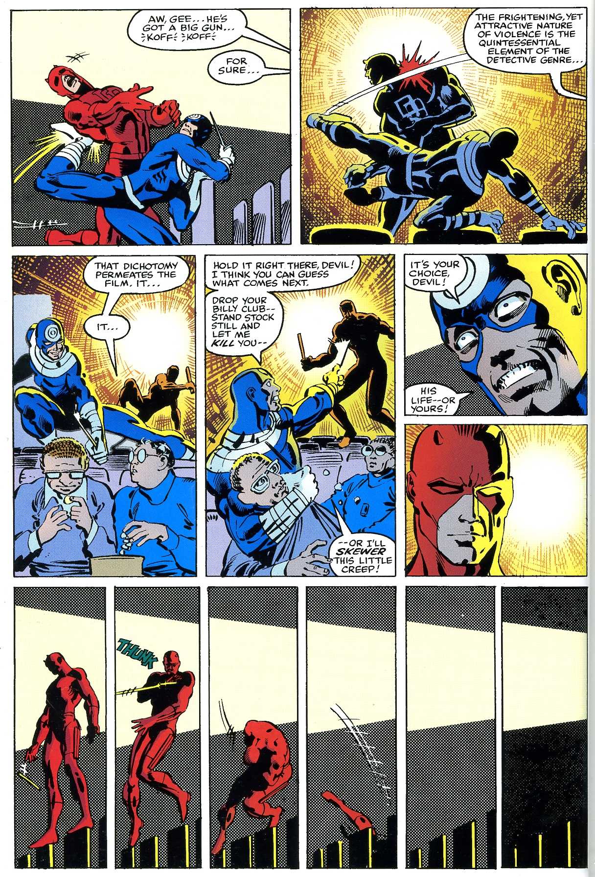 Read online Daredevil Visionaries: Frank Miller comic -  Issue # TPB 2 - 38