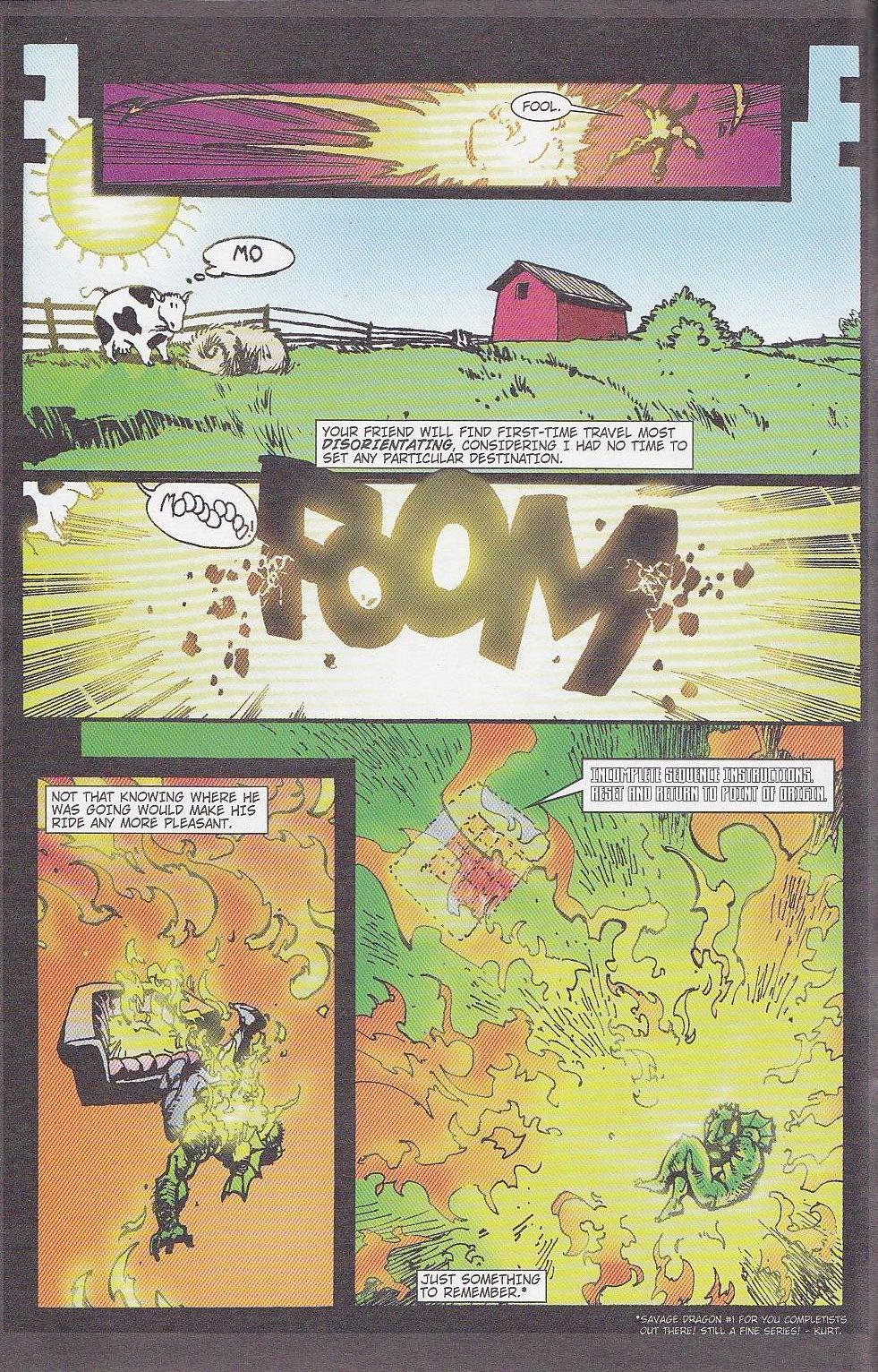 Read online Tribe comic -  Issue #0 - 7