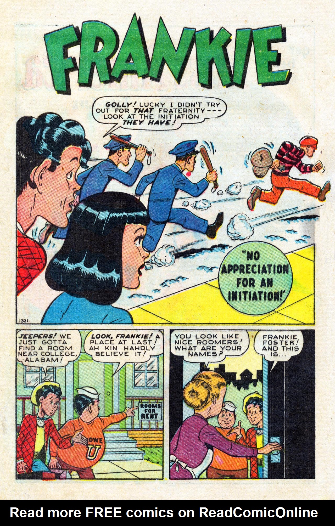 Read online Frankie Comics comic -  Issue #4 - 42