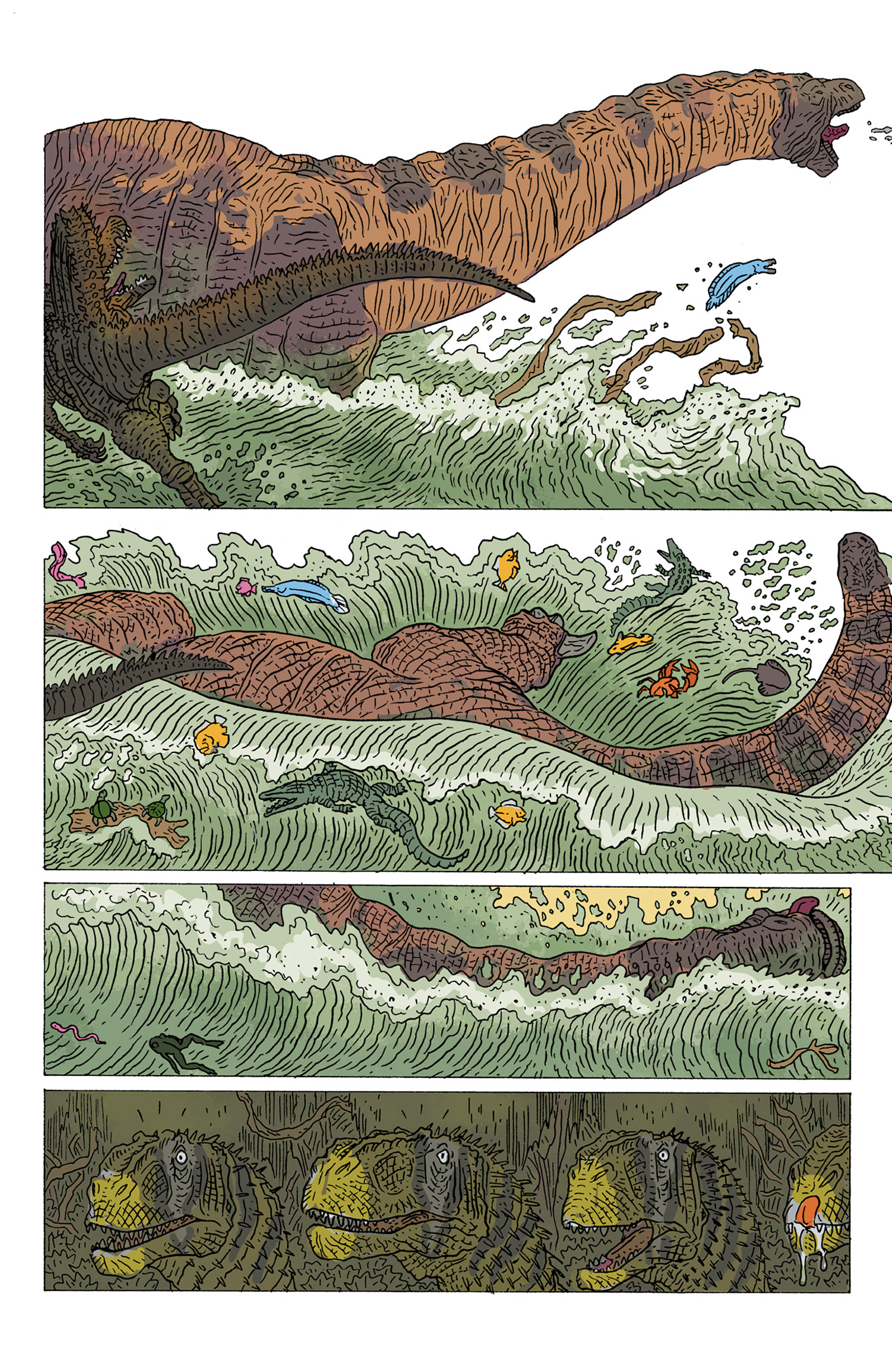 Read online Age of Reptiles: Ancient Egyptians comic -  Issue #4 - 8