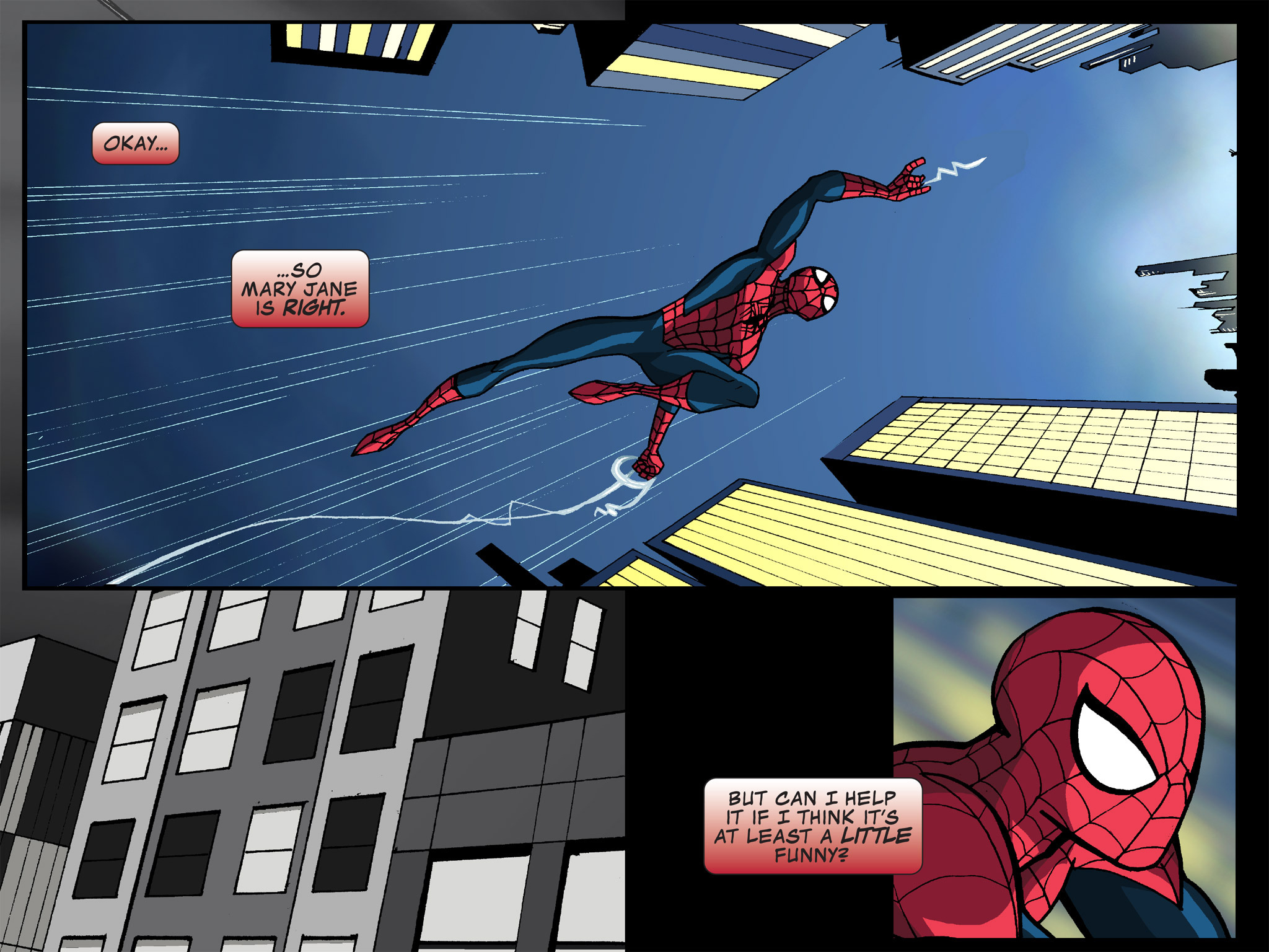Read online Ultimate Spider-Man (Infinite Comics) (2015) comic -  Issue #14 - 14