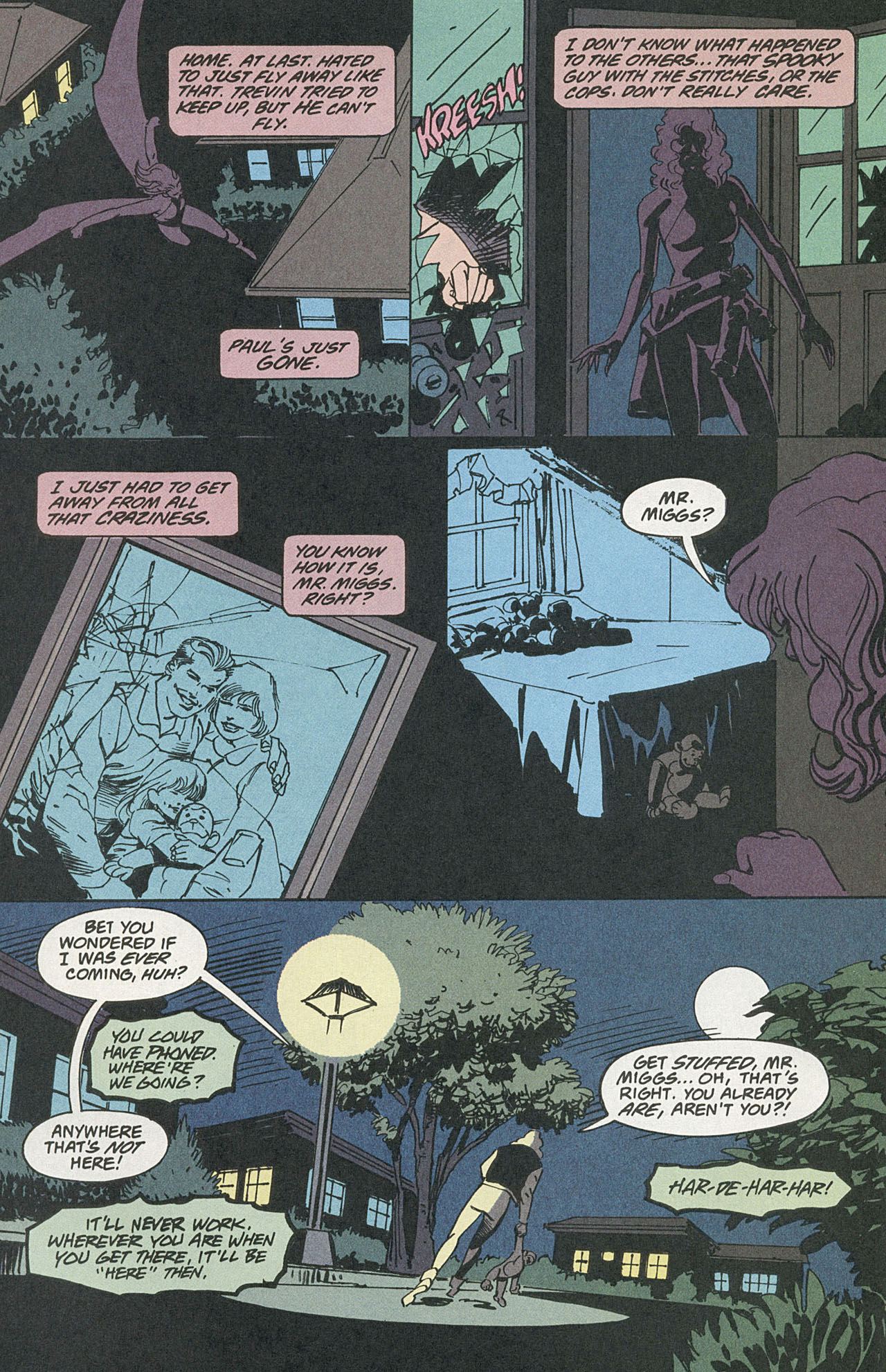 Read online Scarlett comic -  Issue #4 - 31