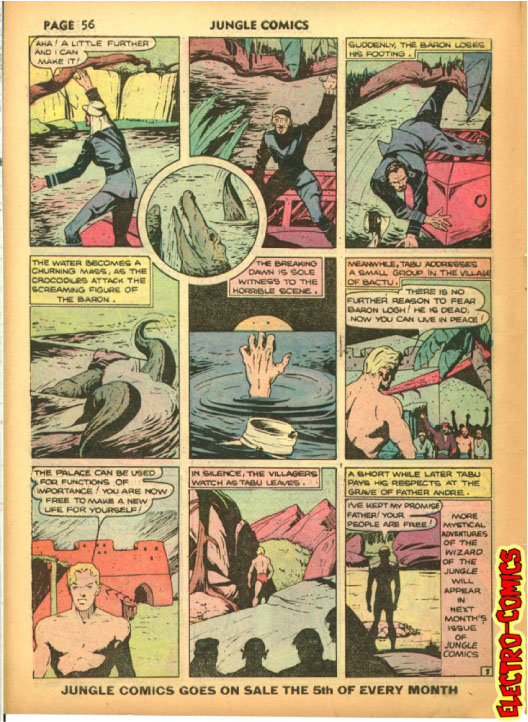 Read online Jungle Comics comic -  Issue #12 - 59