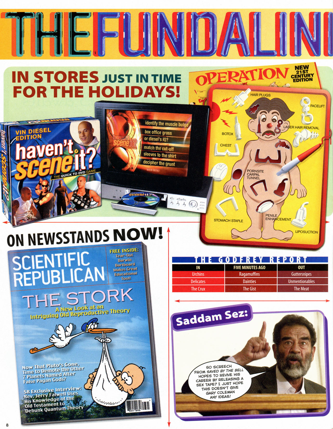 Read online MAD comic -  Issue #473 - 6