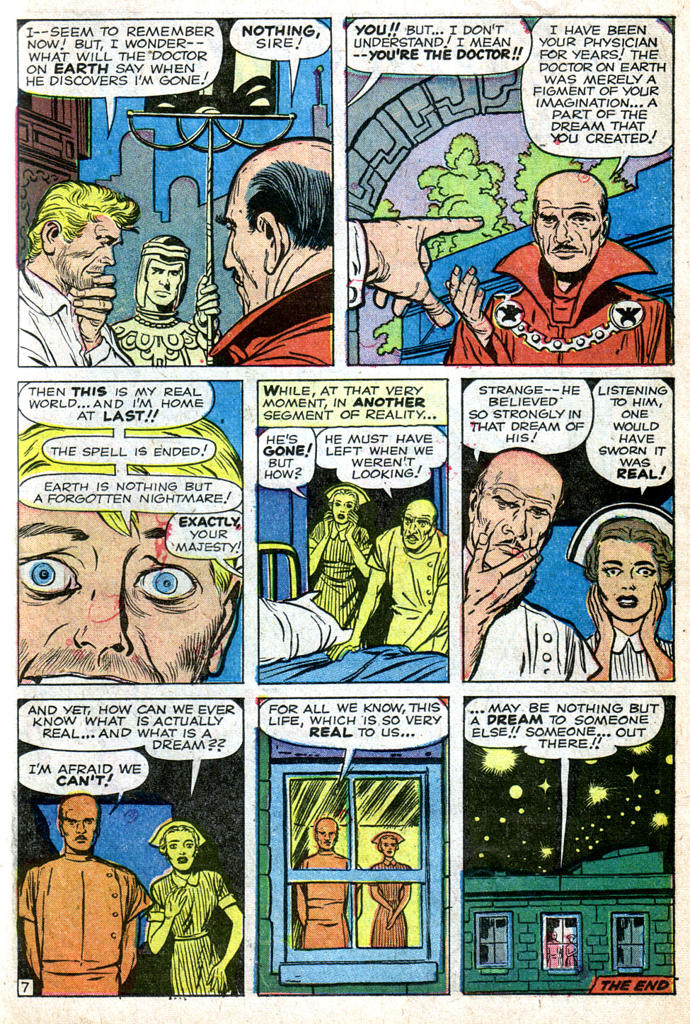 Read online Strange Tales (1951) comic -  Issue #96 - 11