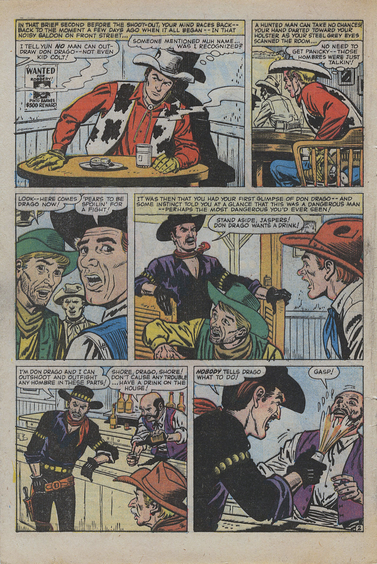 Read online Gunsmoke Western comic -  Issue #50 - 4