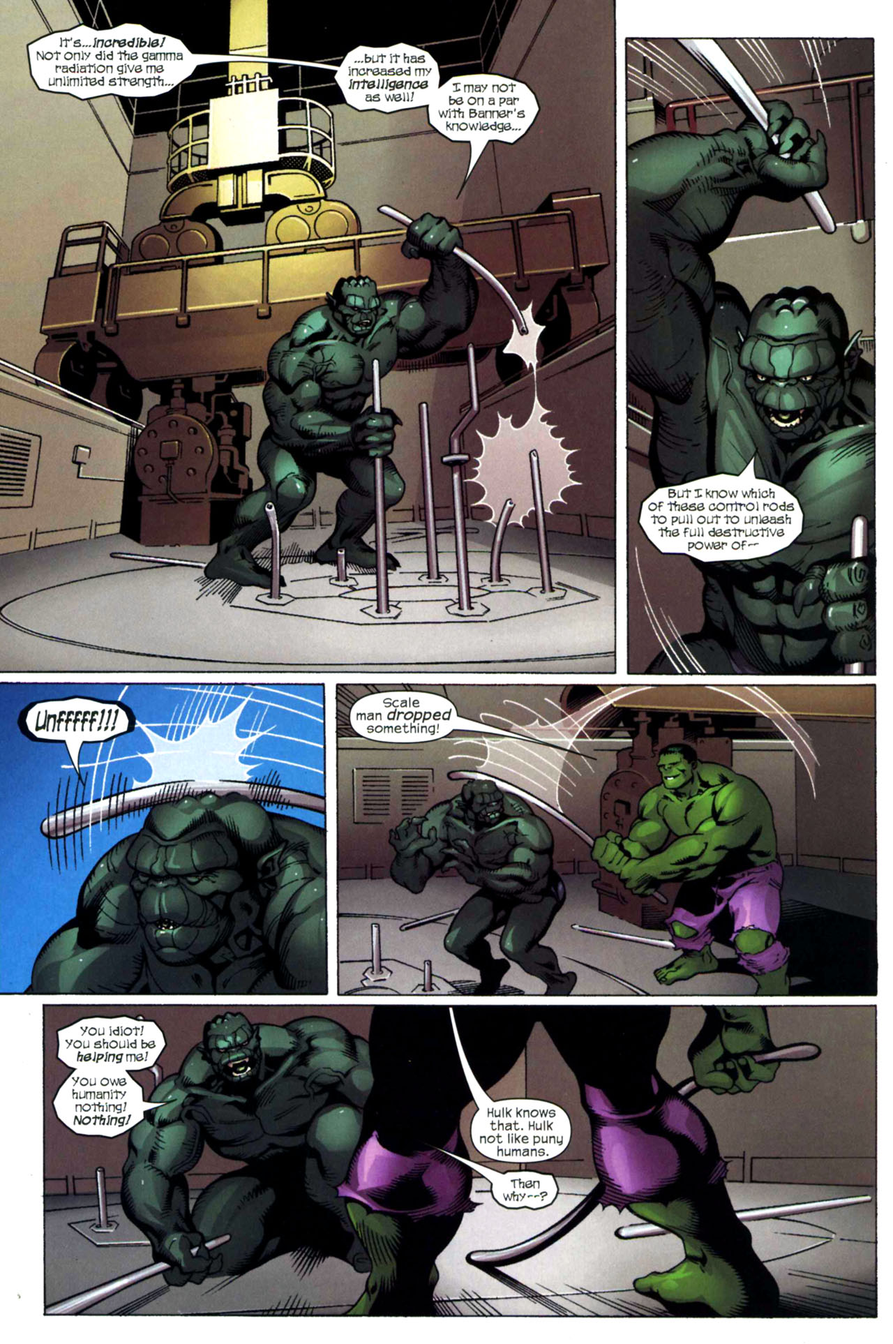 Read online Marvel Adventures Hulk comic -  Issue #16 - 19