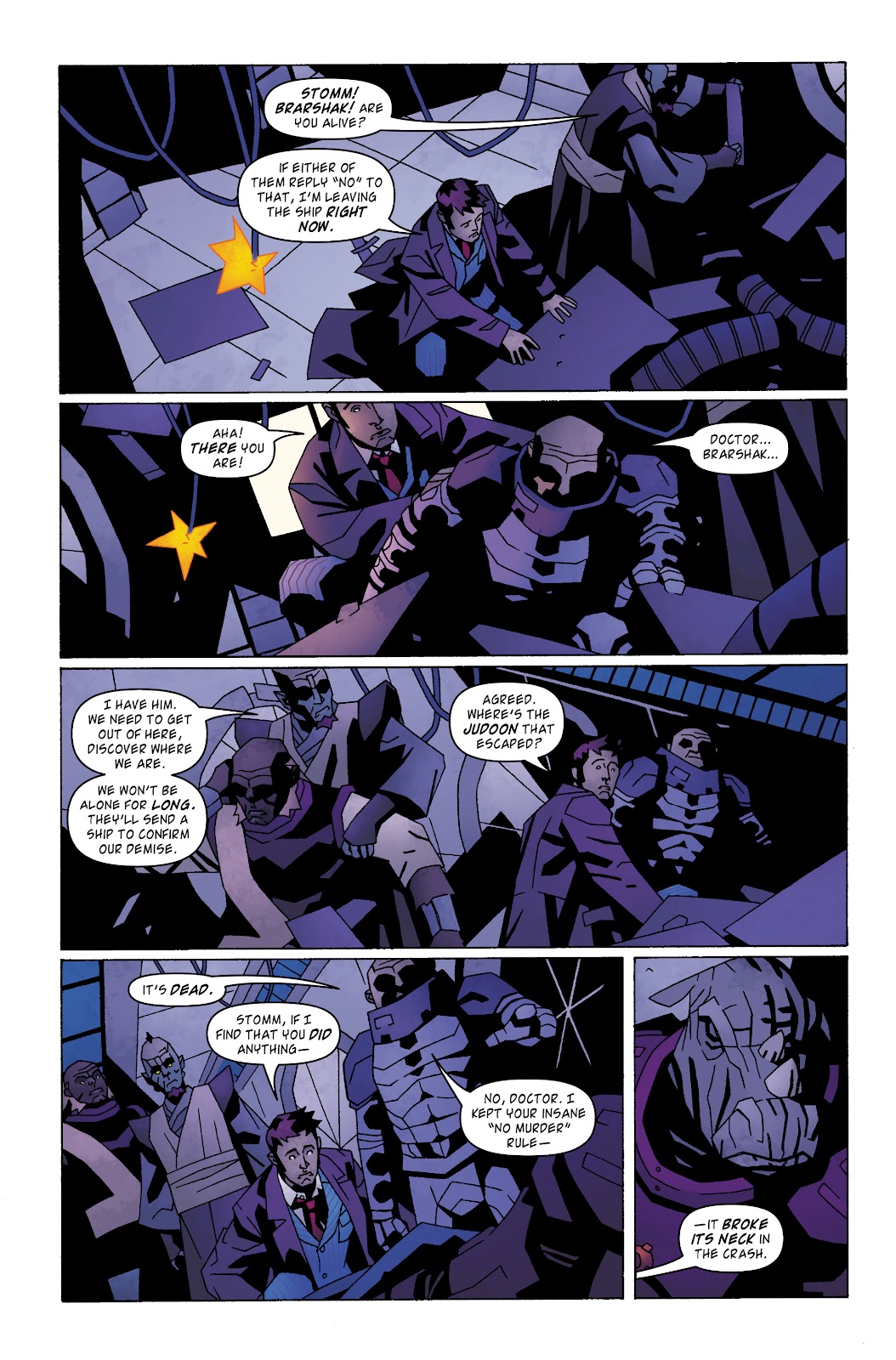 Doctor Who: The Tenth Doctor Archives issue 23 - Page 6