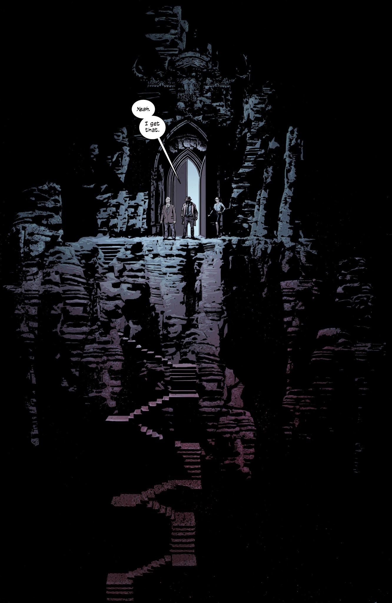 Read online The Black Monday Murders comic -  Issue #7 - 7