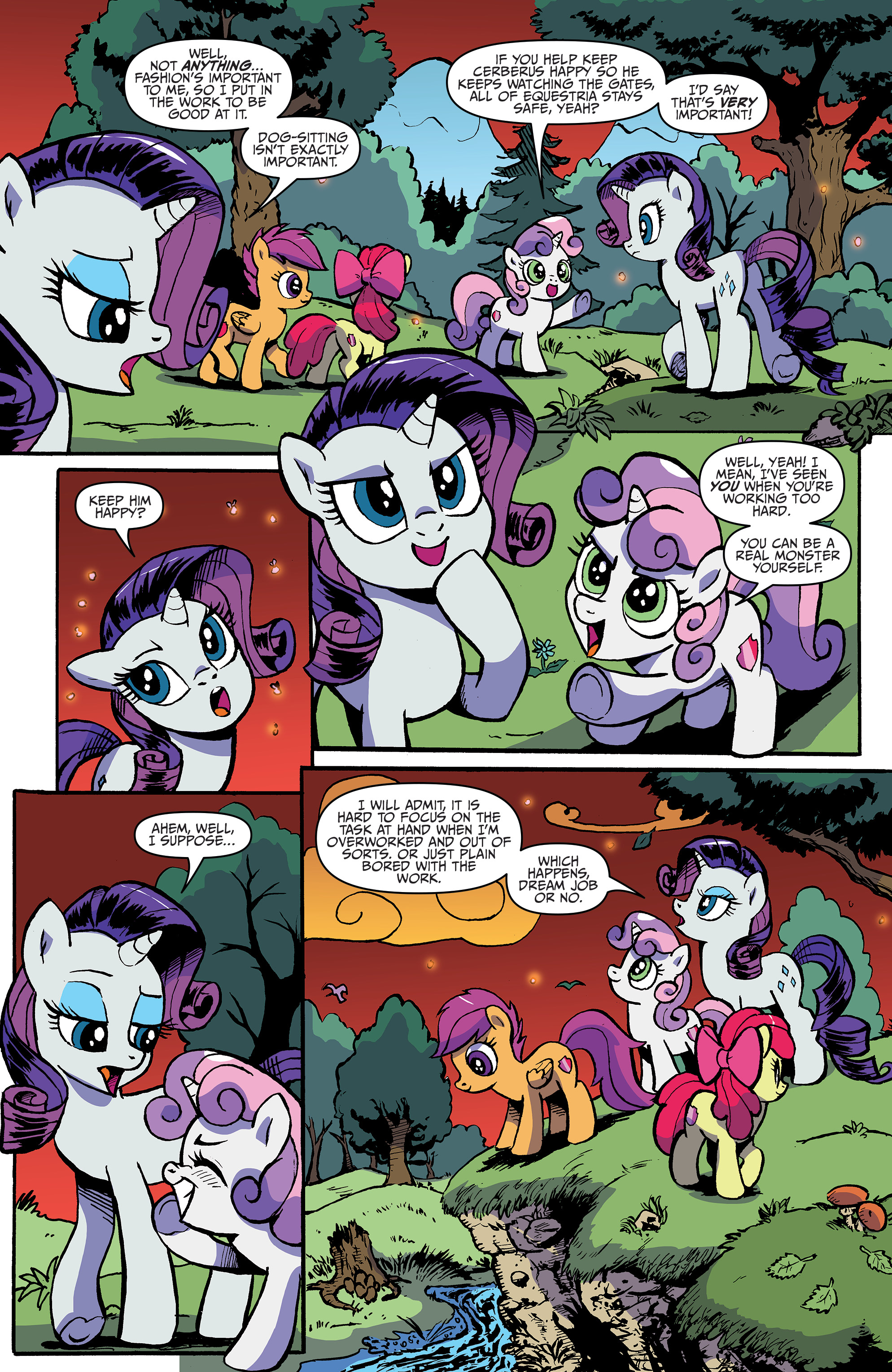 Read online My Little Pony: Friendship is Magic comic -  Issue #82 - 17