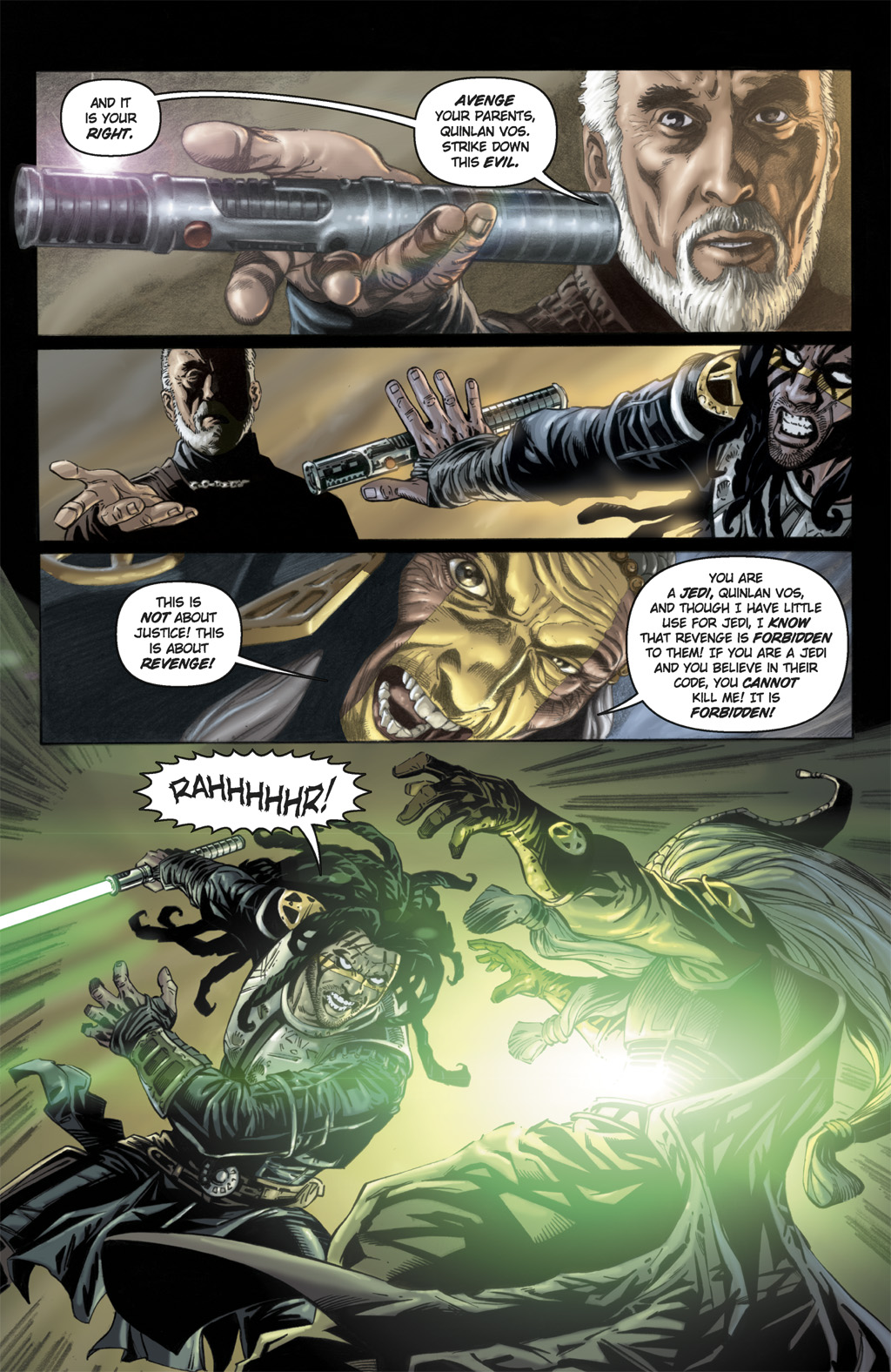 Read online Star Wars: Clone Wars comic -  Issue # TPB 4 - 108