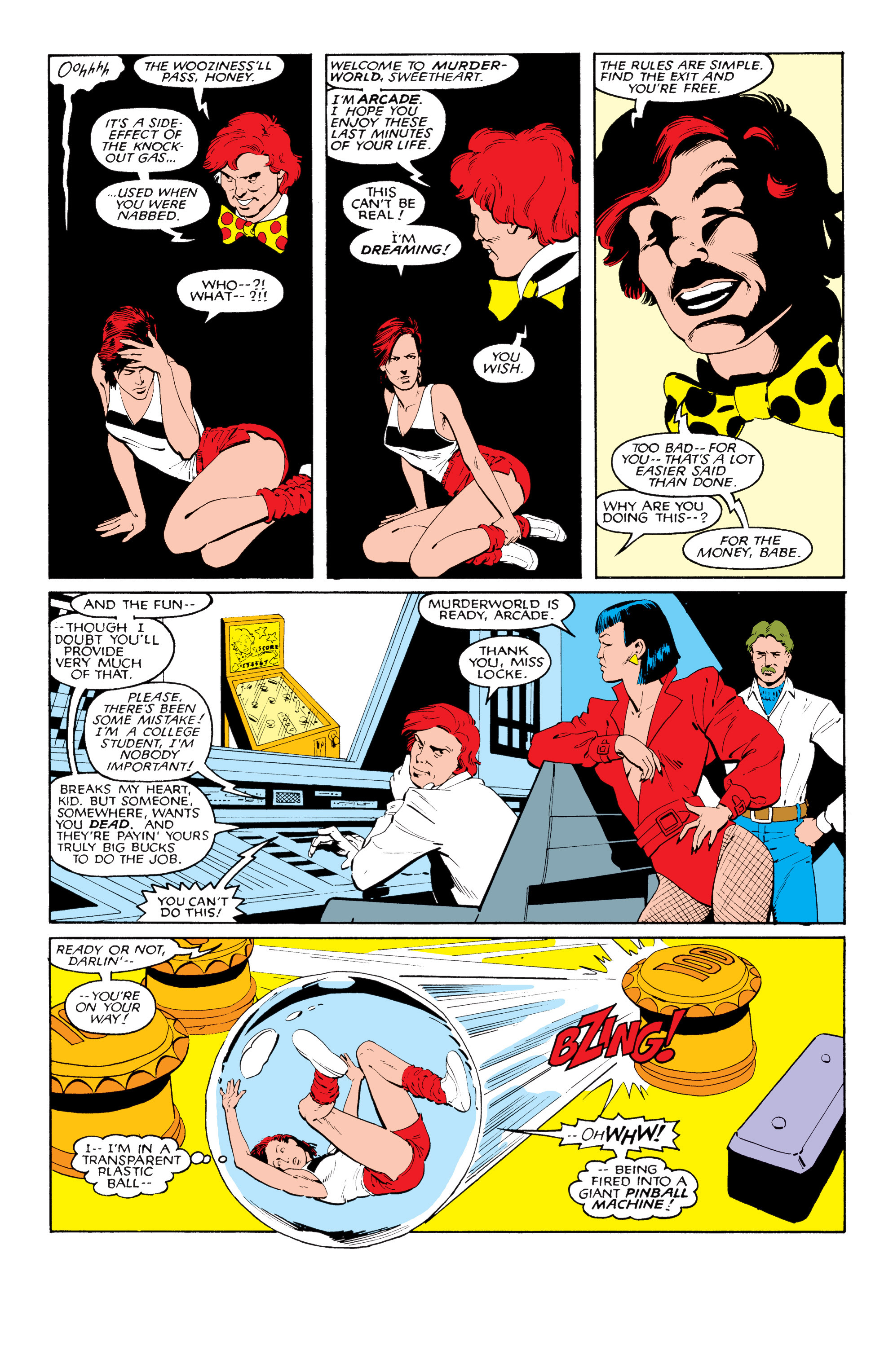 Read online Uncanny X-Men (1963) comic -  Issue #204 - 9