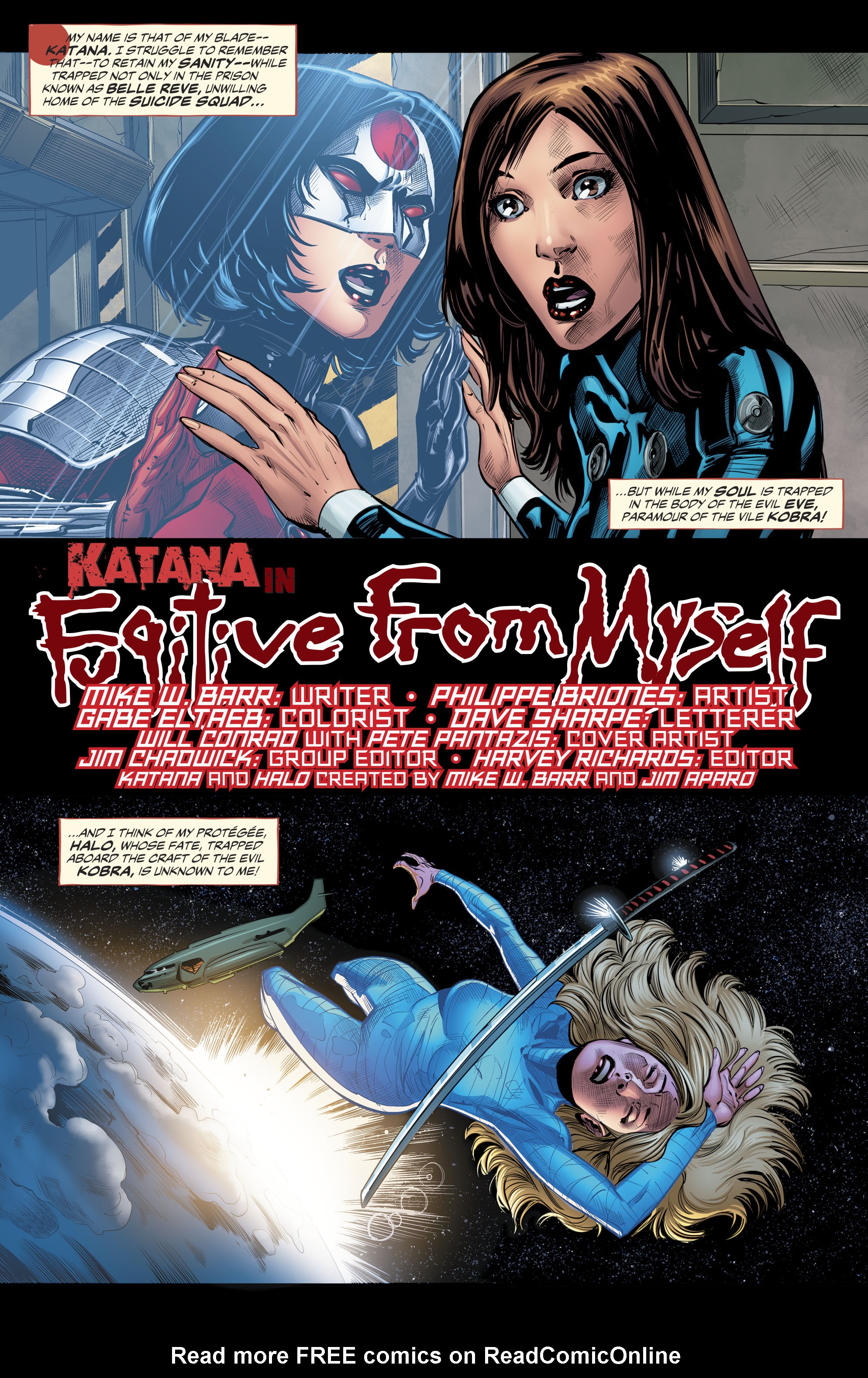 Read online Suicide Squad Black Files comic -  Issue #5 - 3