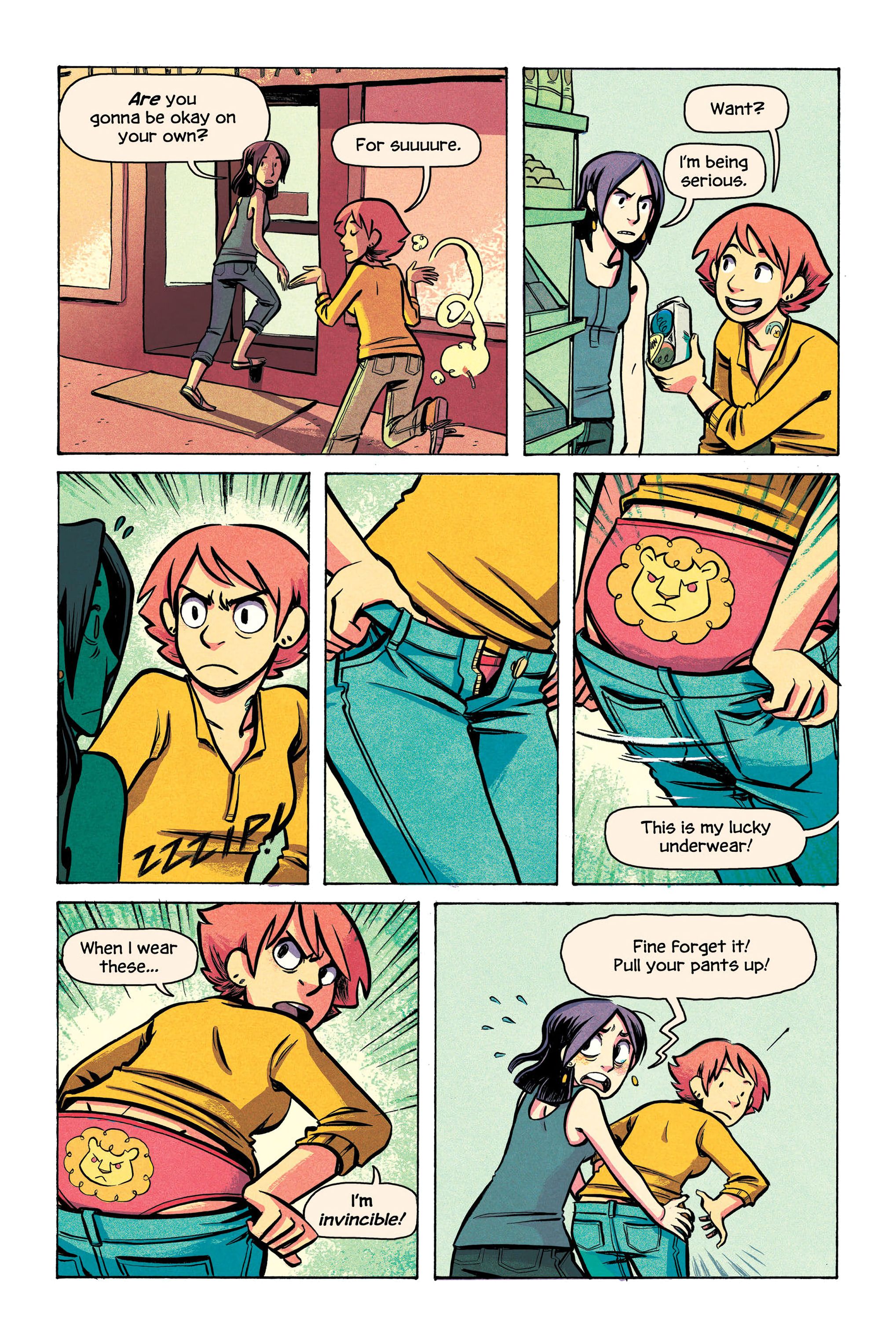 Read online Lucky Penny comic -  Issue # _Color Edition (Part 1) - 14
