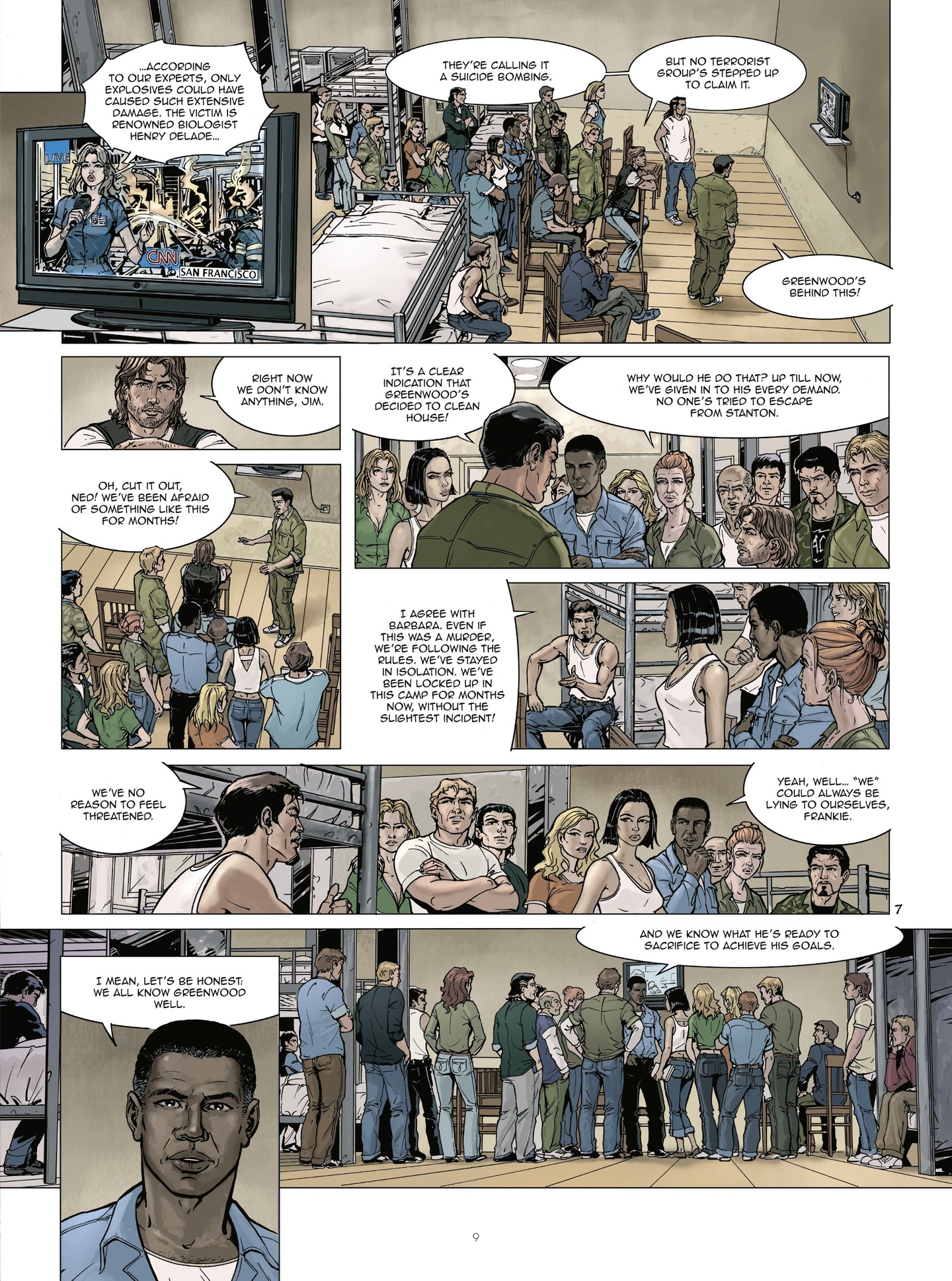 Read online One comic -  Issue #1 - 10