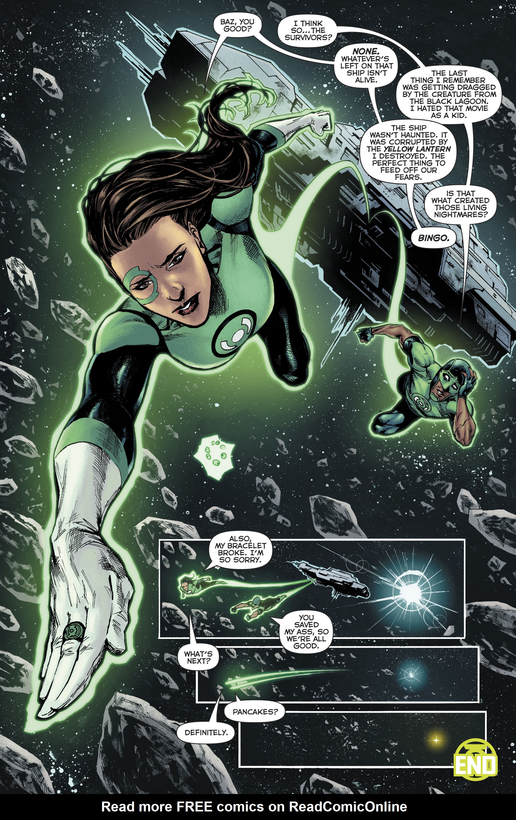 Read online Secrets of Sinister House (2019) comic -  Issue # Full - 72