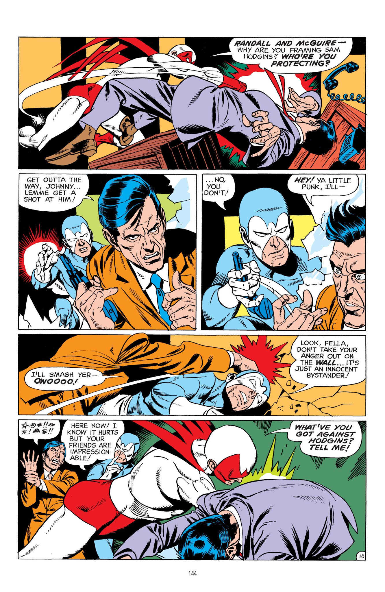Read online The Hawk and the Dove: The Silver Age comic -  Issue # TPB (Part 2) - 43