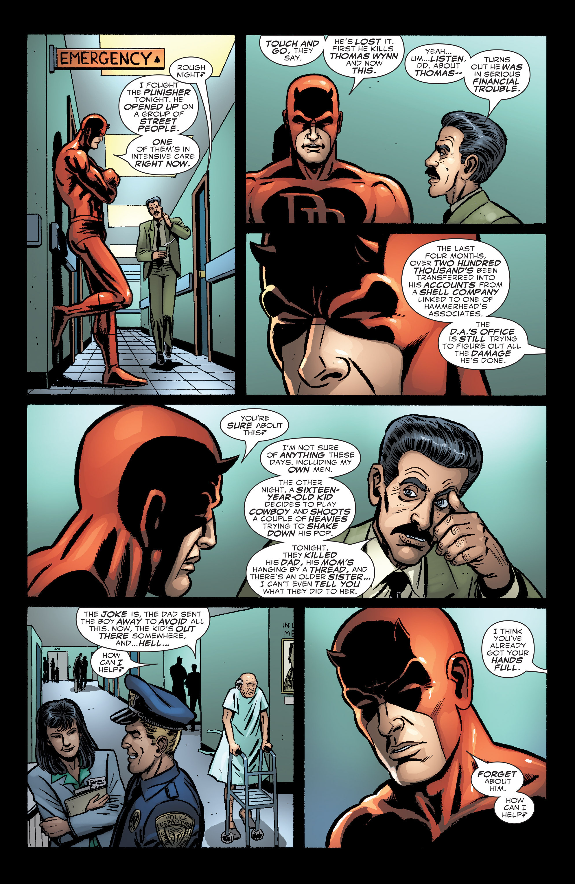 Daredevil vs. Punisher Issue #5 #5 - English 7