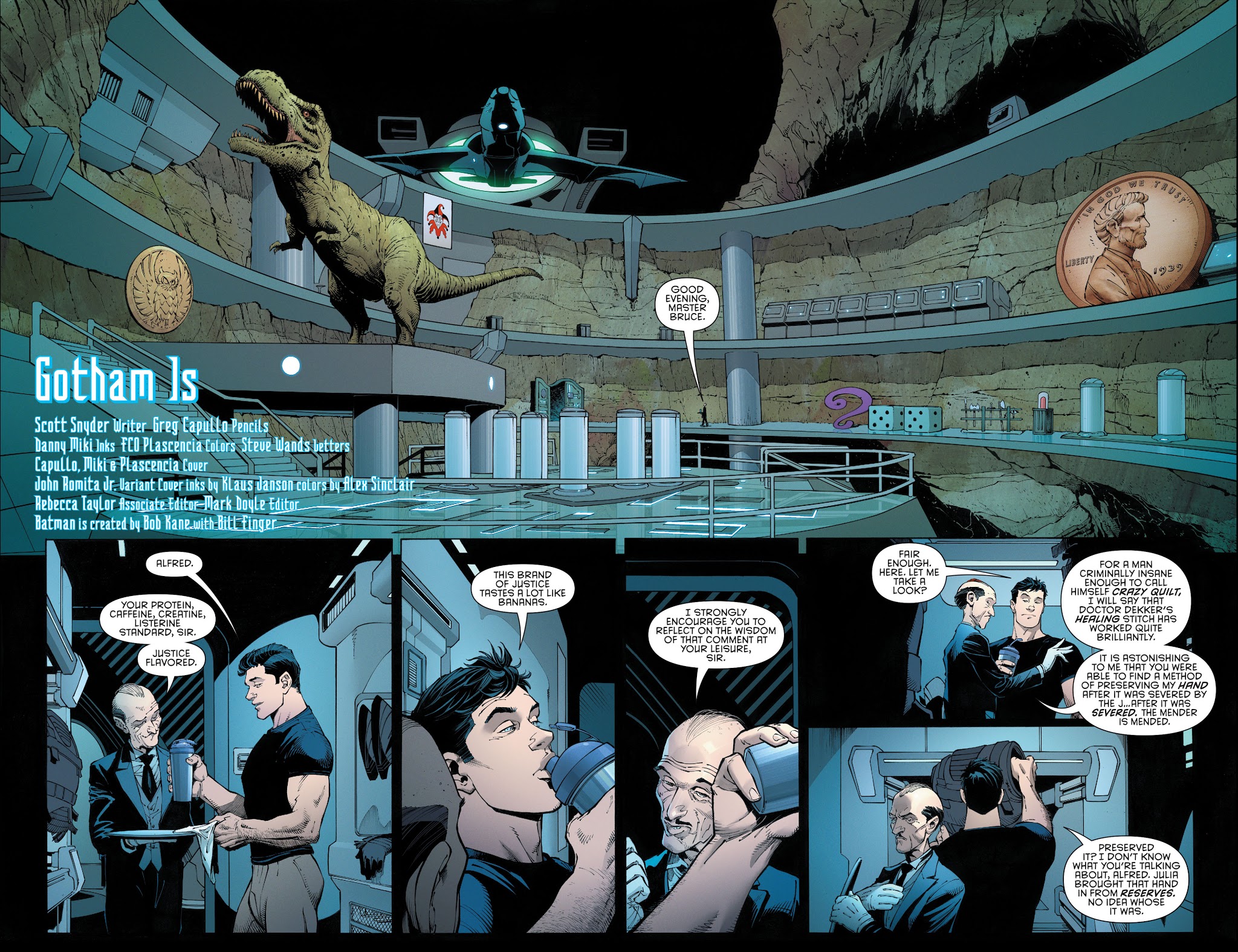 Read online Batman (2011) comic -  Issue # _TPB 10 - 70