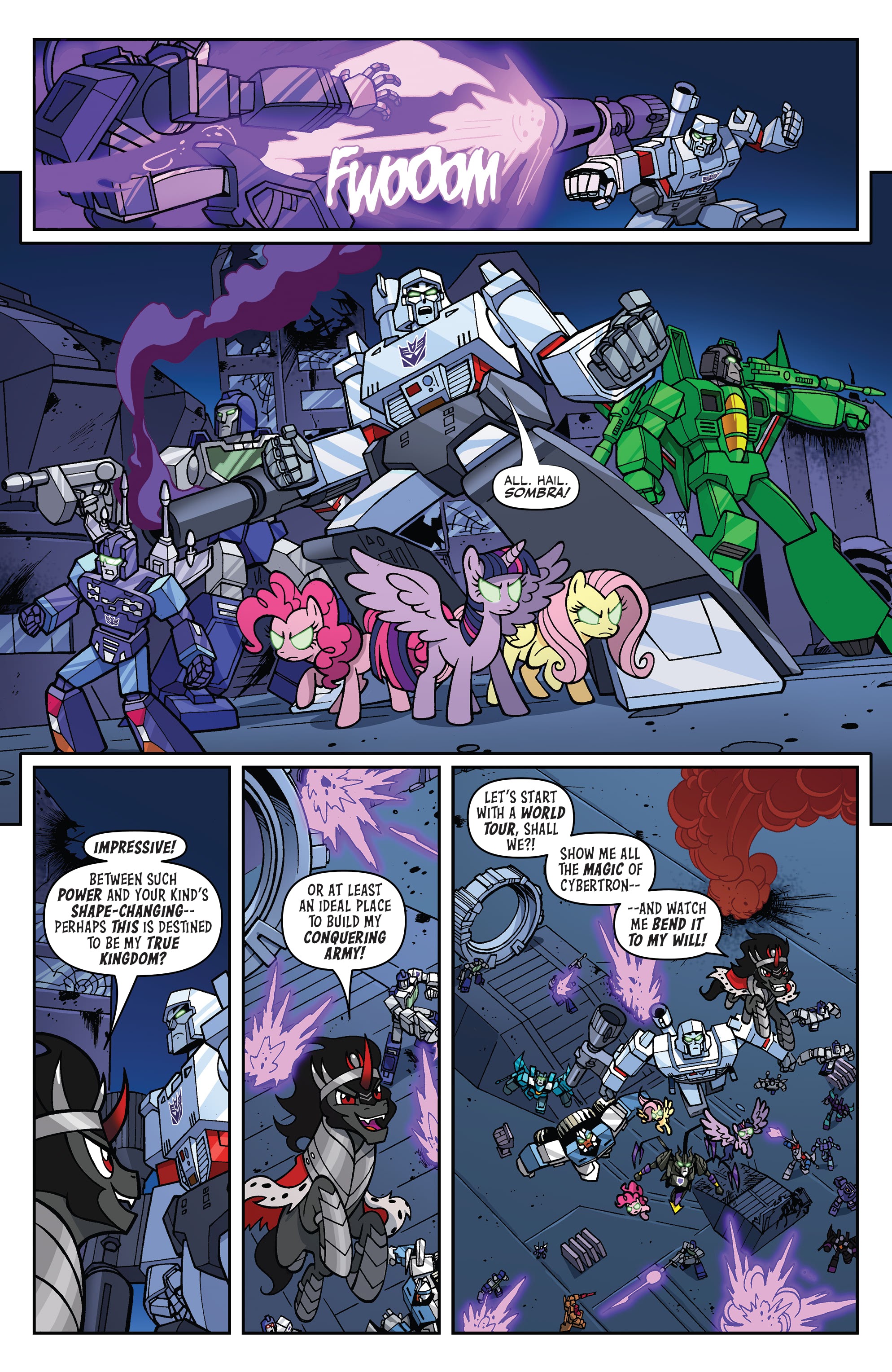 Read online My Little Pony/Transformers II comic -  Issue #1 - 13