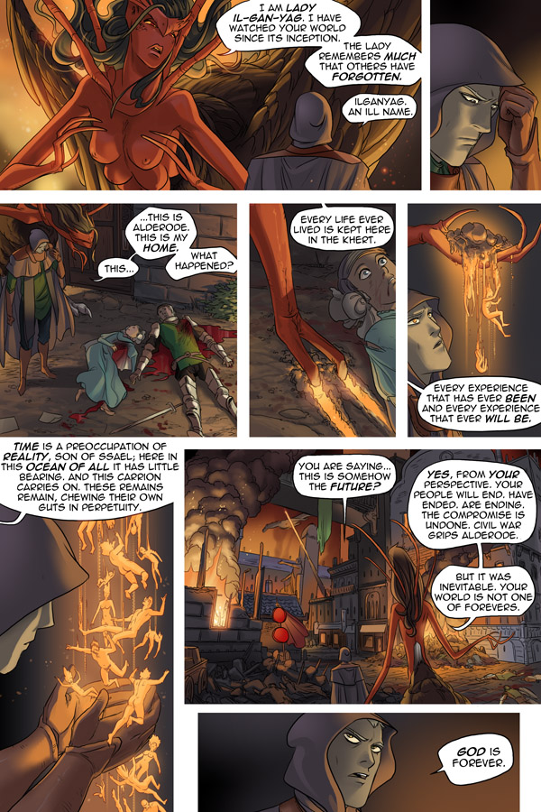 Read online Unsounded comic -  Issue #10 - 69