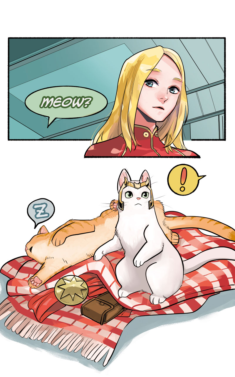 Read online Marvel Meow: Infinity Comic comic -  Issue #7 - 10