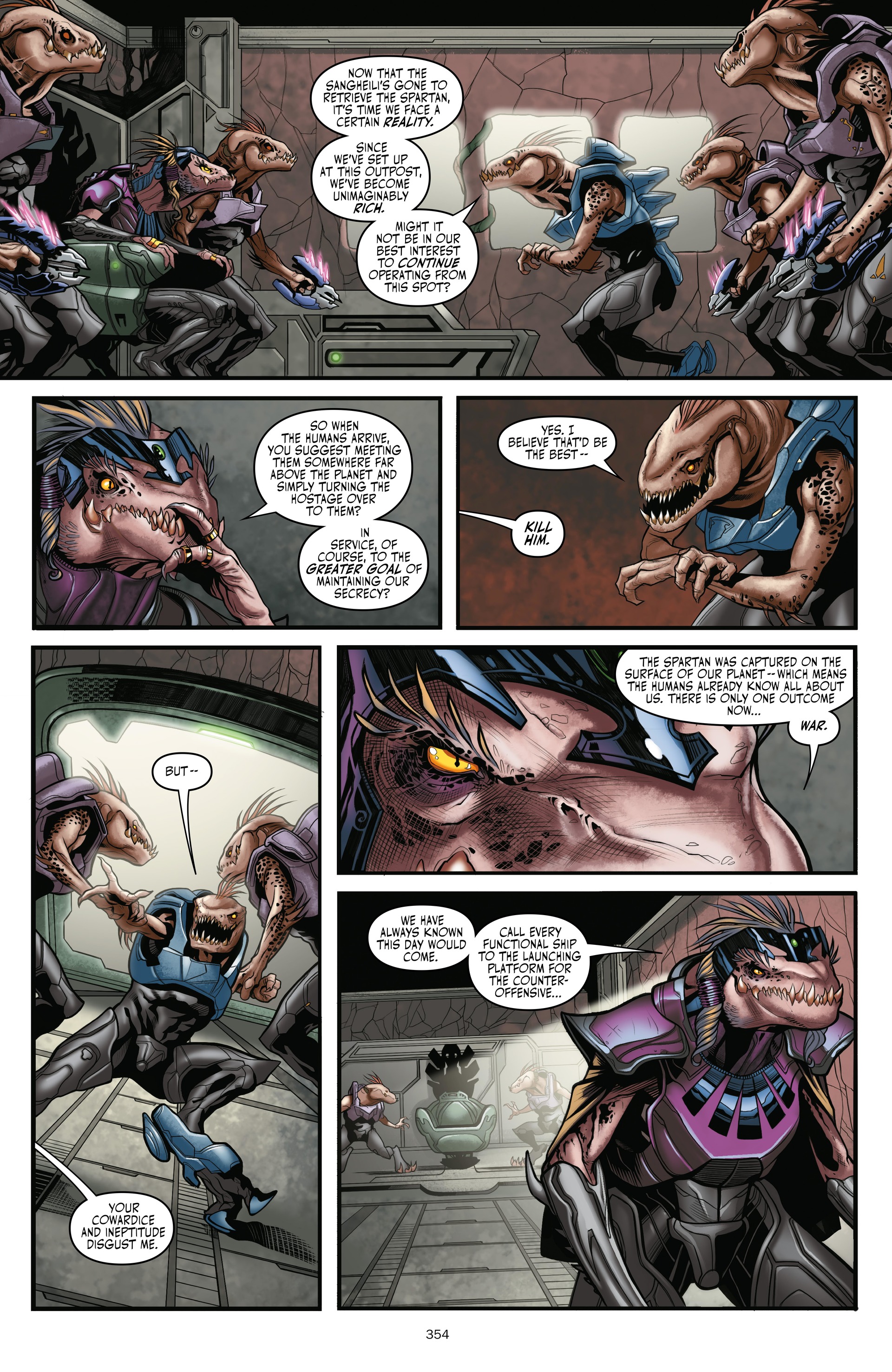 Read online Halo: Initiation and Escalation comic -  Issue # TPB (Part 4) - 49