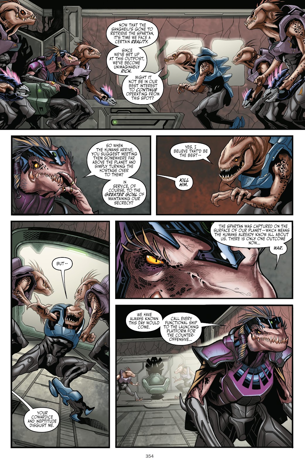 Halo: Initiation and Escalation issue TPB (Part 4) - Page 49