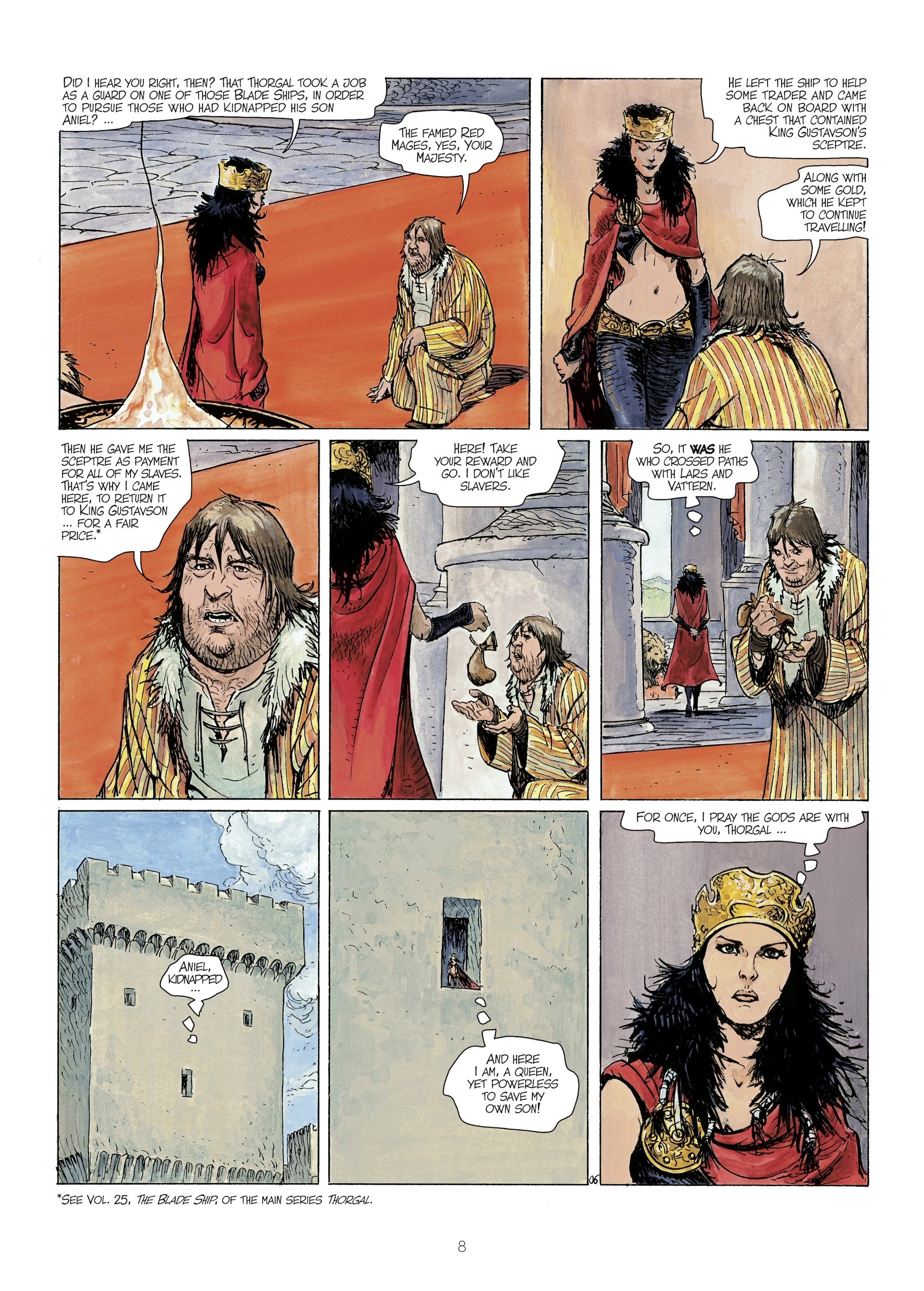 Read online Kriss of Valnor: Alliances comic -  Issue # Full - 10