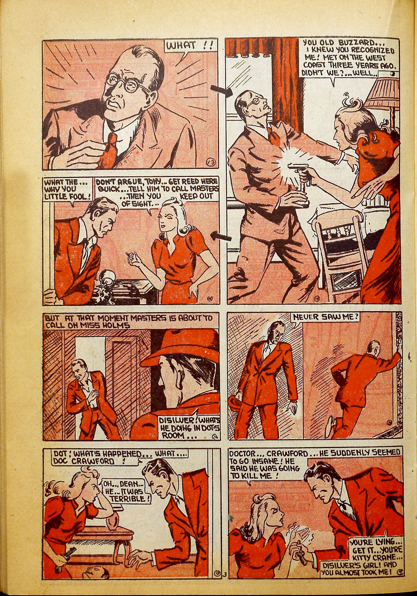 Read online Keen Detective Funnies comic -  Issue #20 - 38