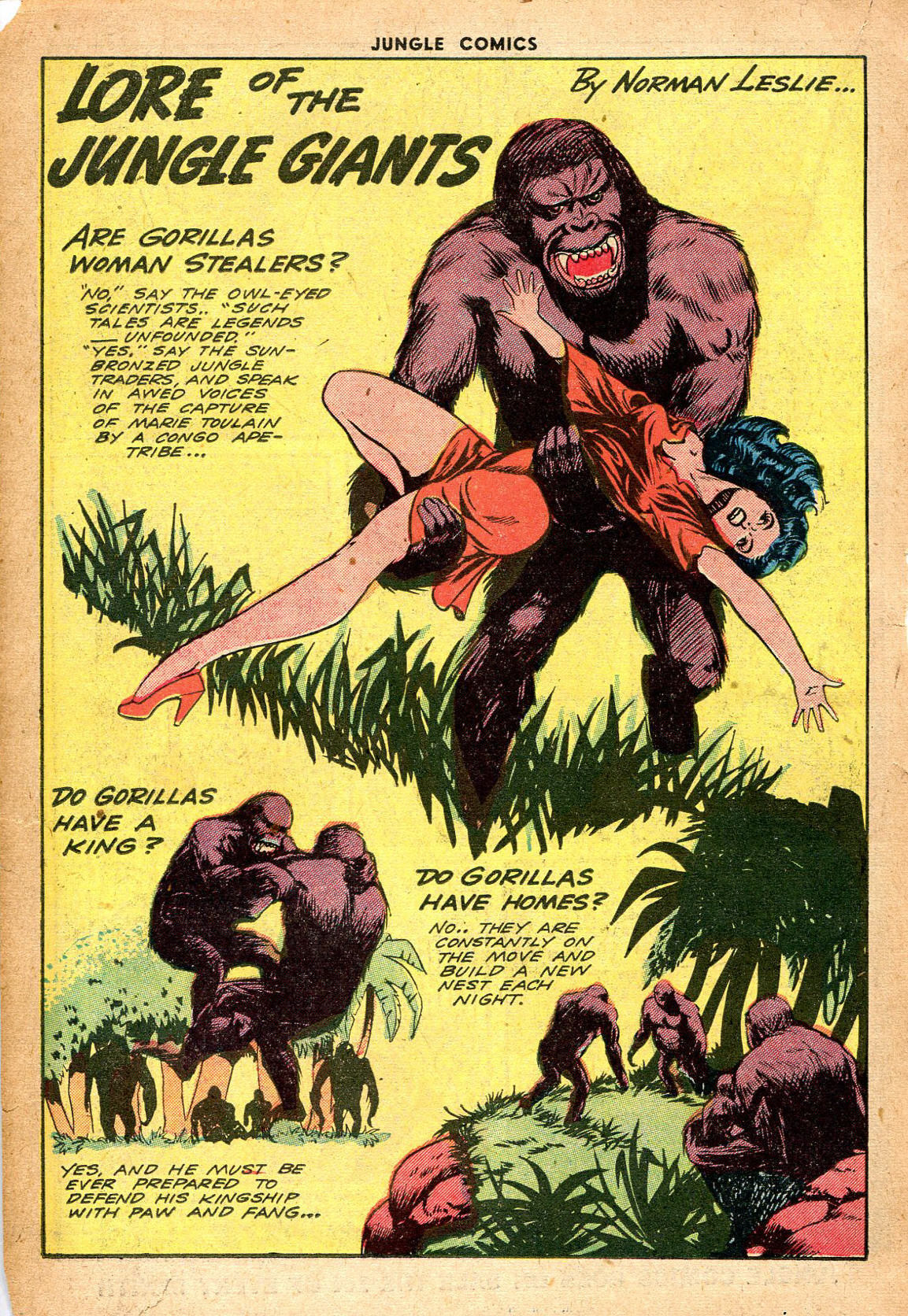 Read online Jungle Comics comic -  Issue #55 - 27