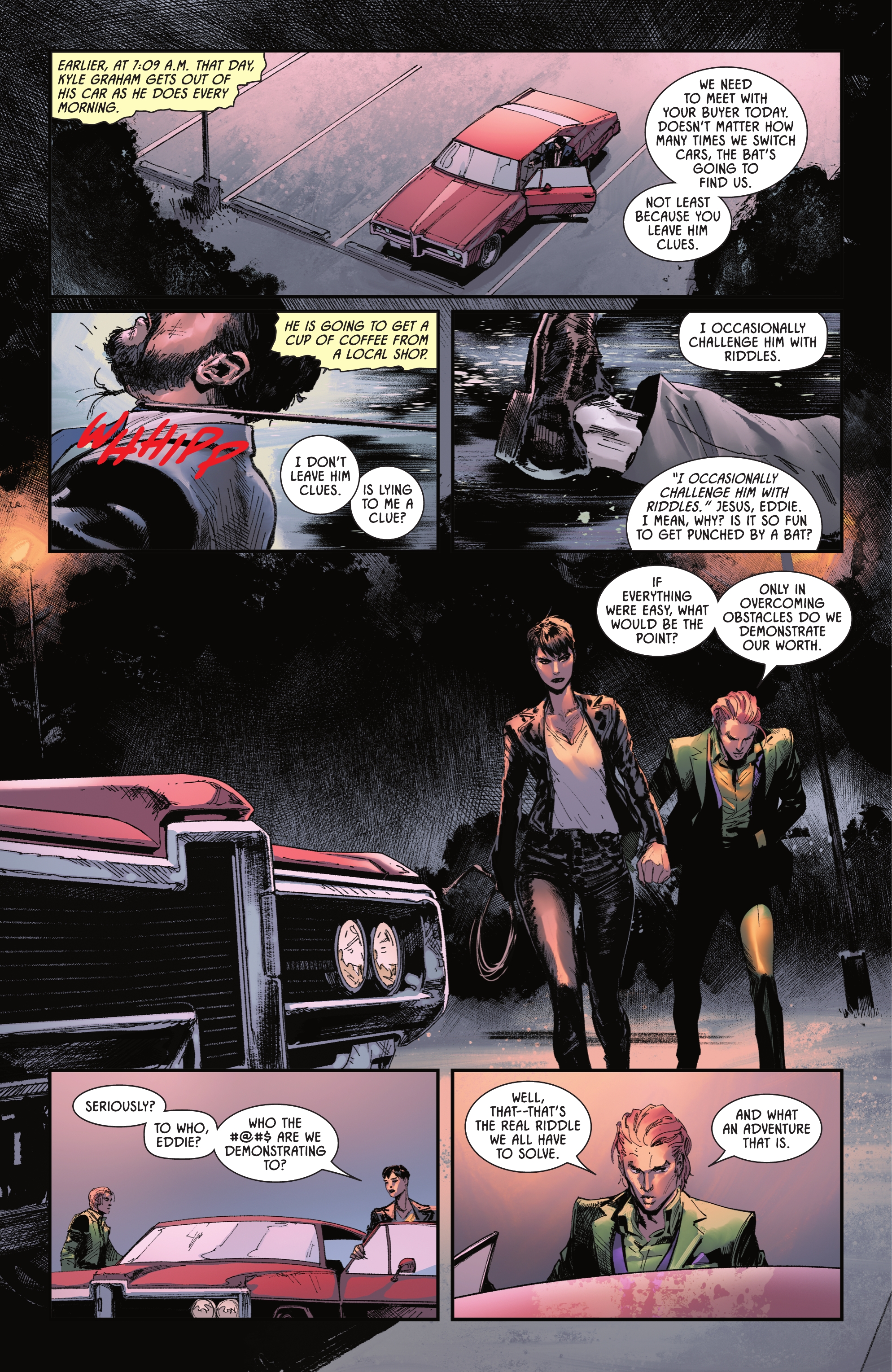 Read online Batman: Killing Time comic -  Issue #4 - 12