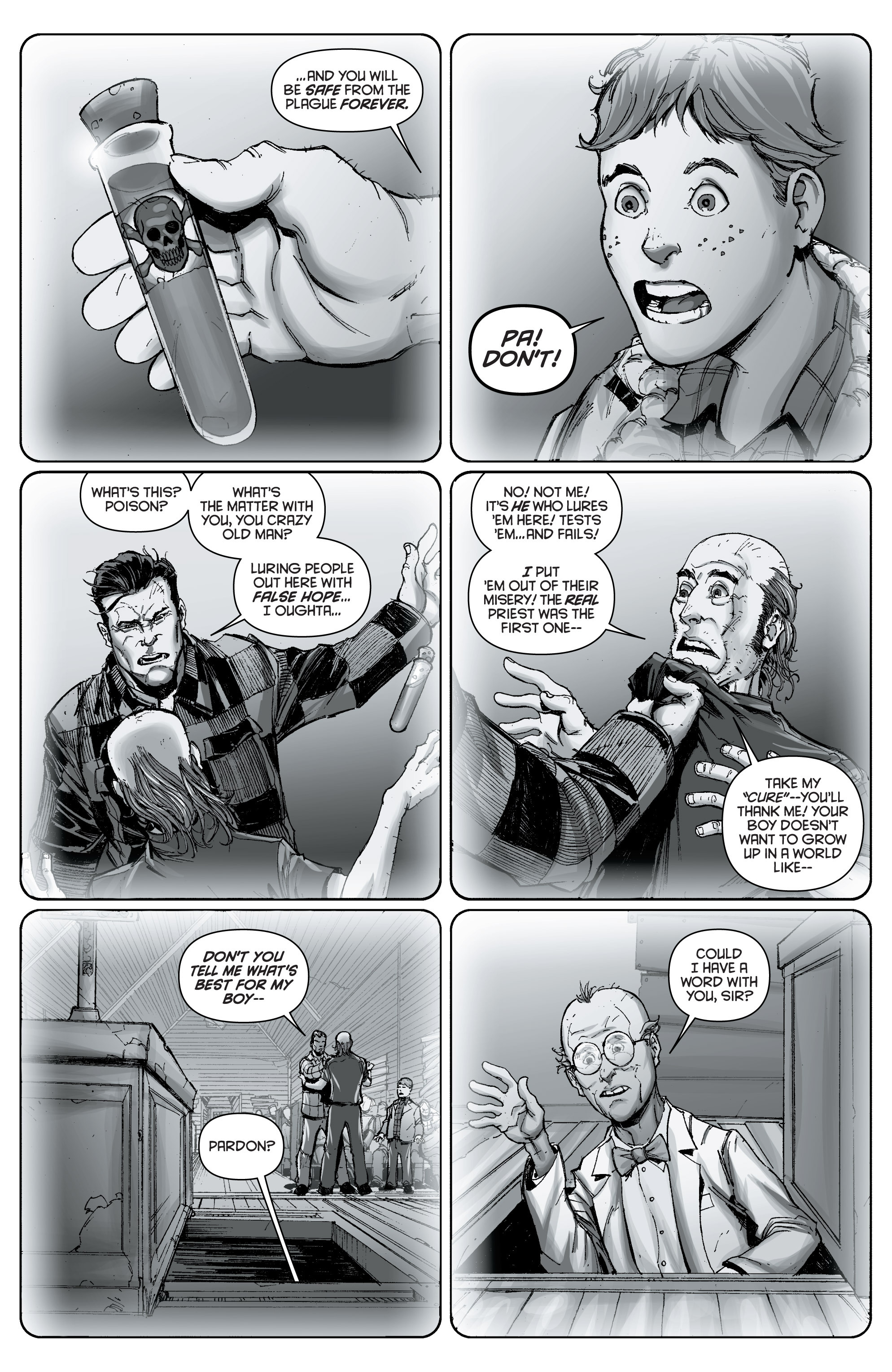 Read online The Mocking Dead comic -  Issue # _TPB (Part 1) - 77