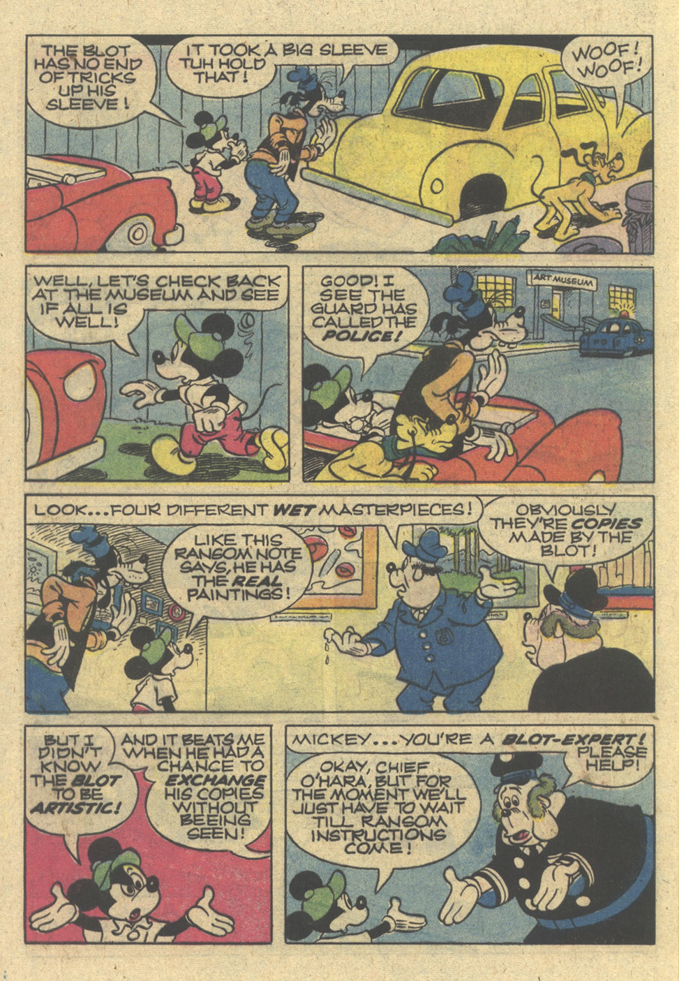 Read online Walt Disney's Comics and Stories comic -  Issue #472 - 24