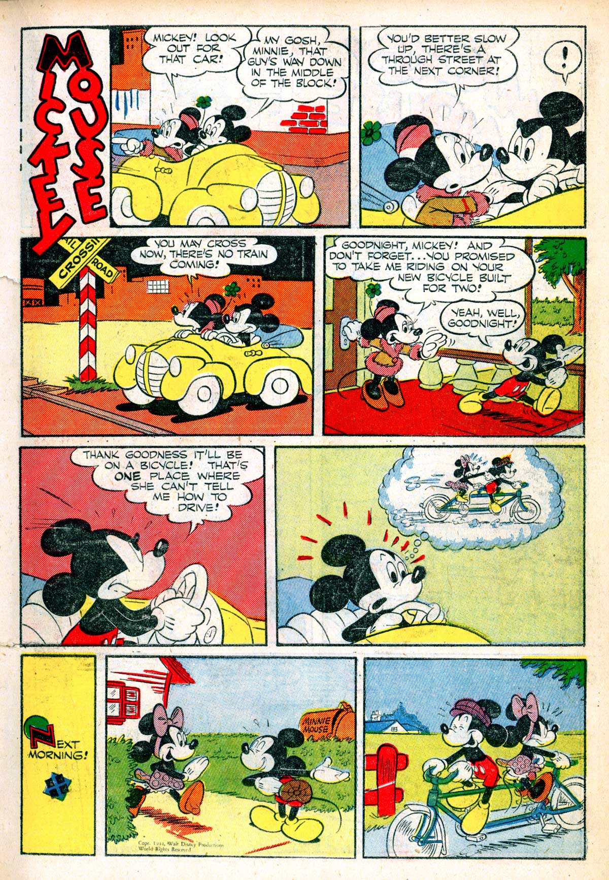 Read online Walt Disney's Comics and Stories comic -  Issue #50 - 21