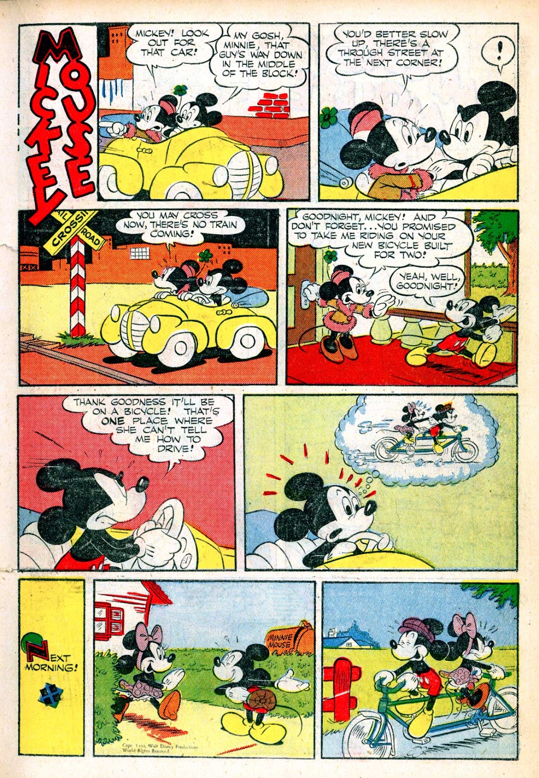 Walt Disney's Comics and Stories issue 50 - Page 21