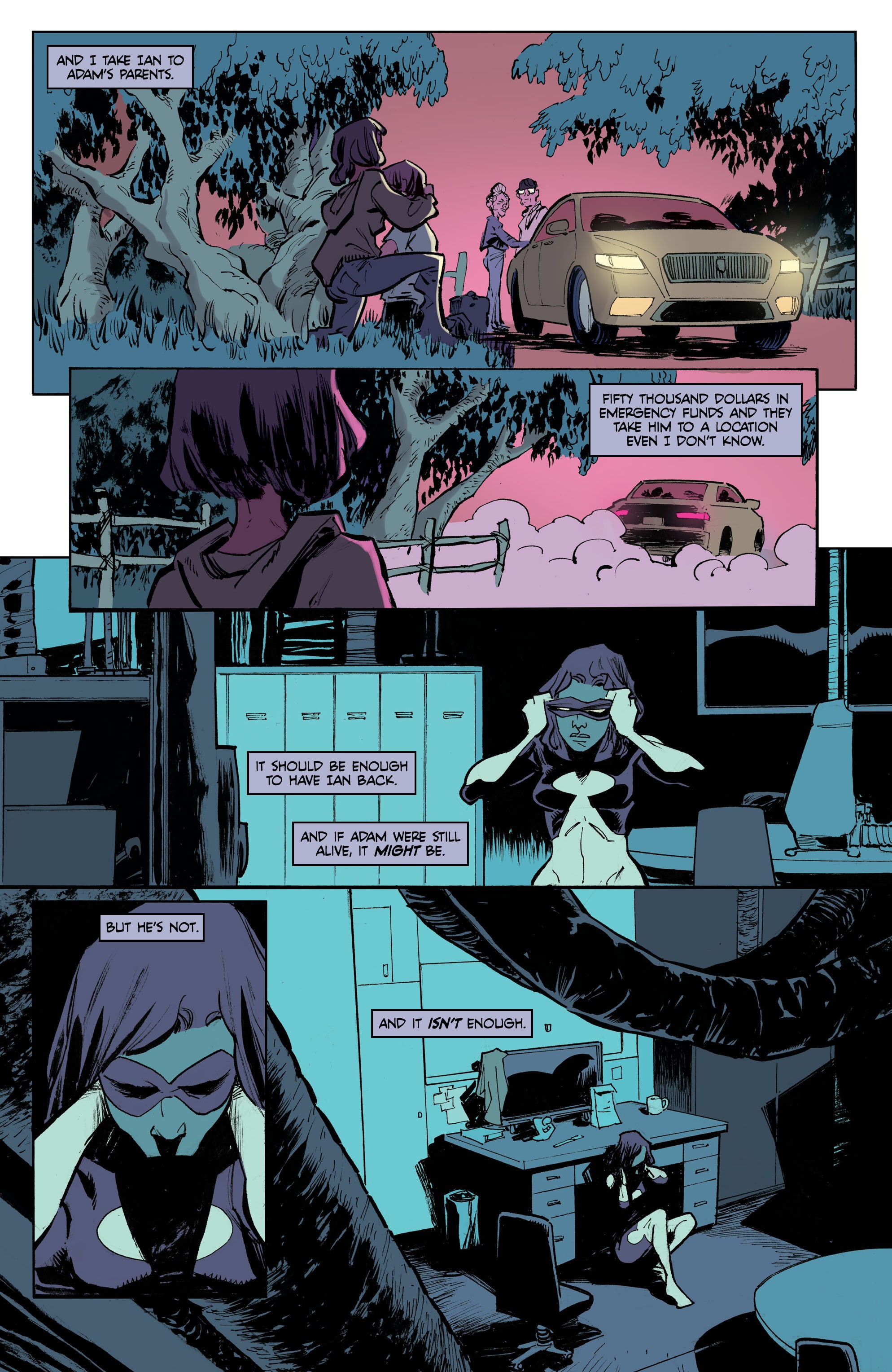Read online Torrent comic -  Issue #2 - 22