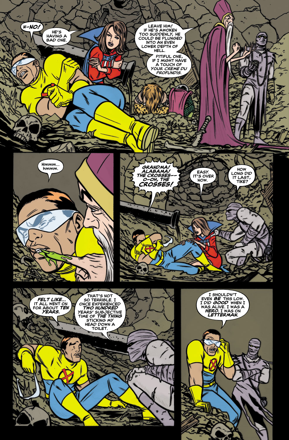 Read online X-Statix Presents: Dead Girl comic -  Issue #2 - 19