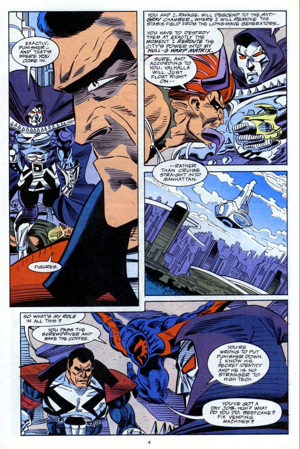 Read online Punisher 2099 comic -  Issue #13 - 5